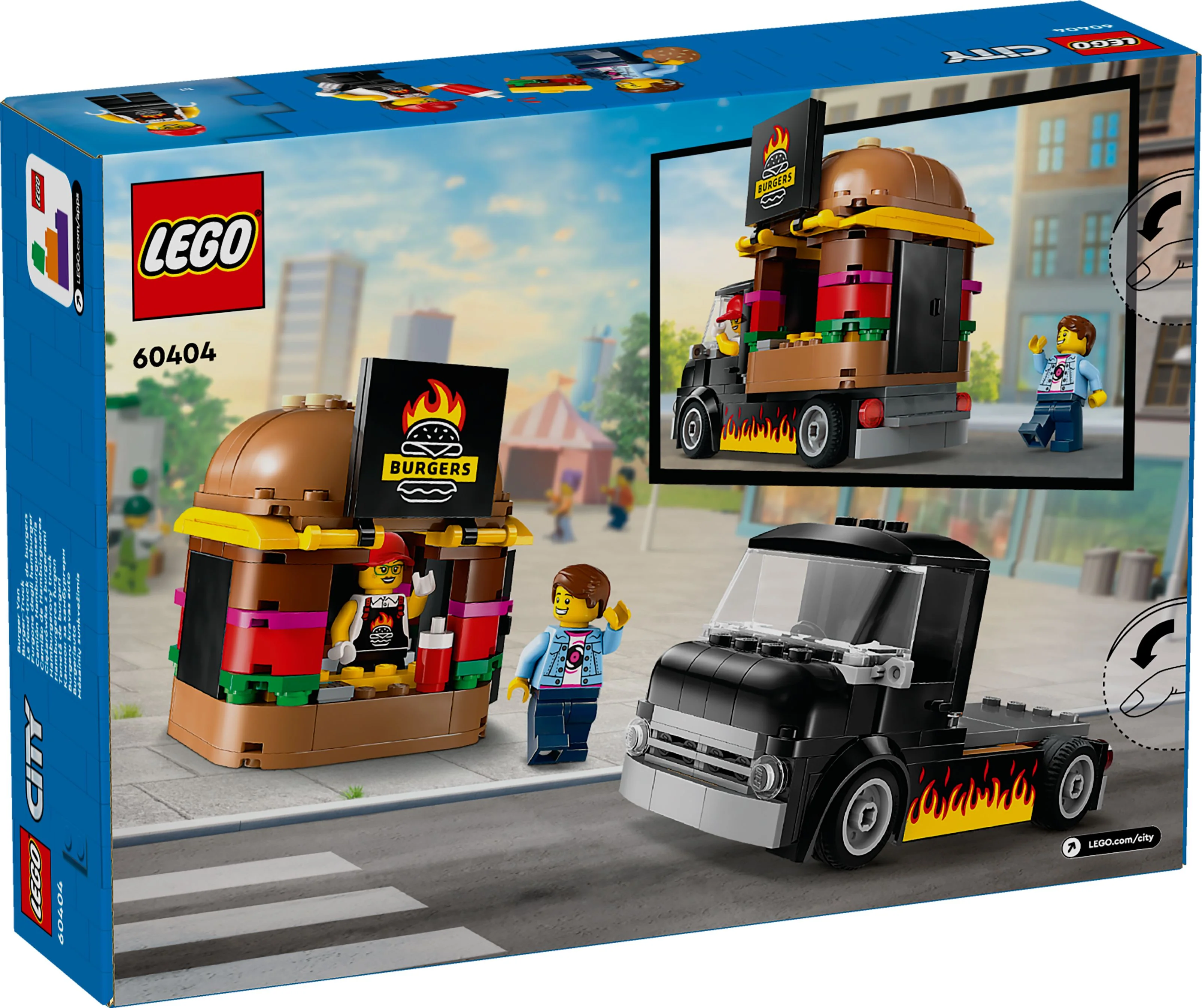 LEGO 60404 City Burger Truck