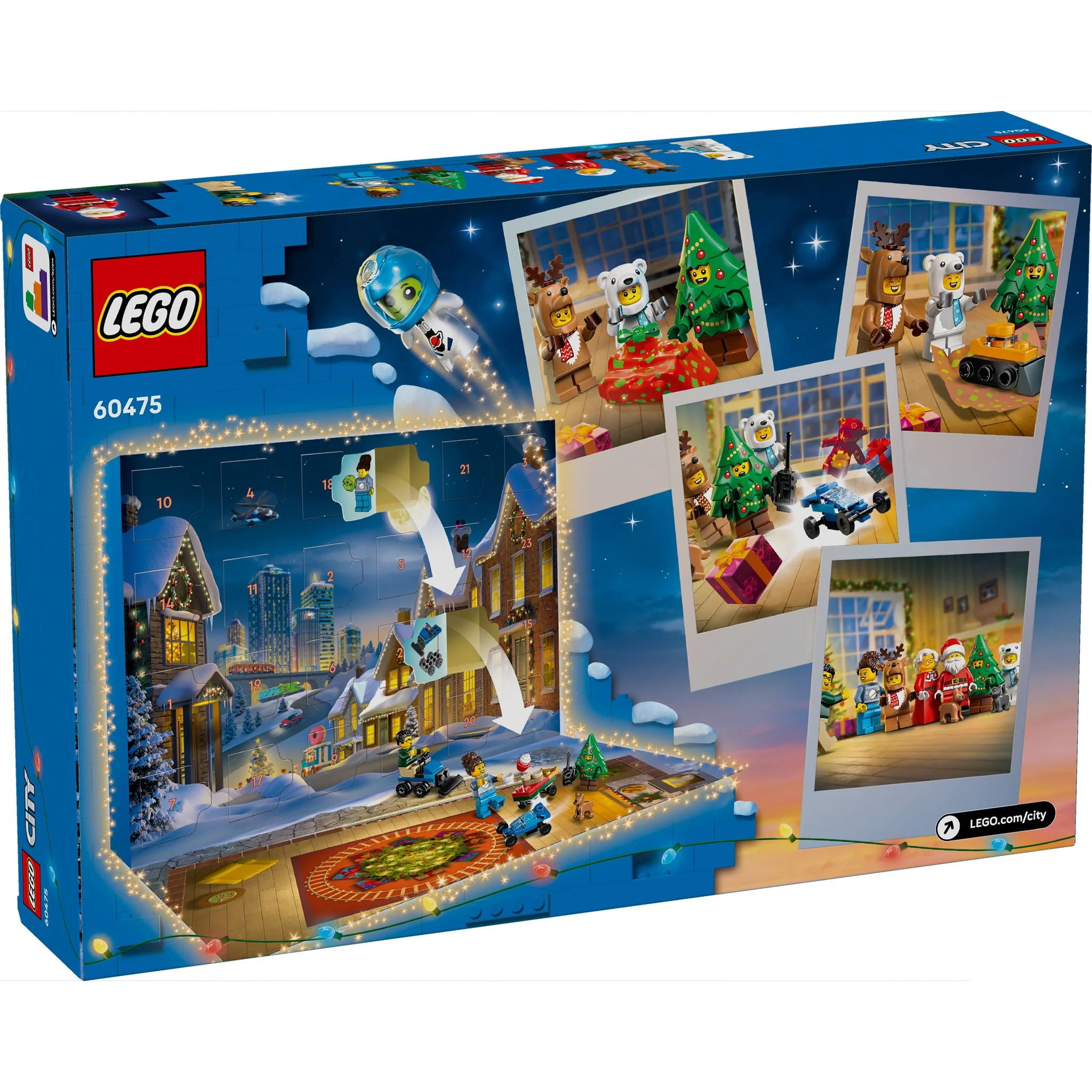 LEGO 60475 City Advent Calendar 2025