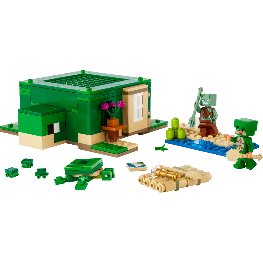 LEGO 21254 Minecraft The Turtle Beach House