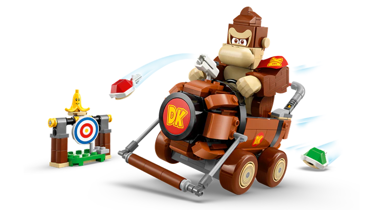 LEGO 72033 Super Mario Mario Kart – Donkey Kong & DK Jumbo