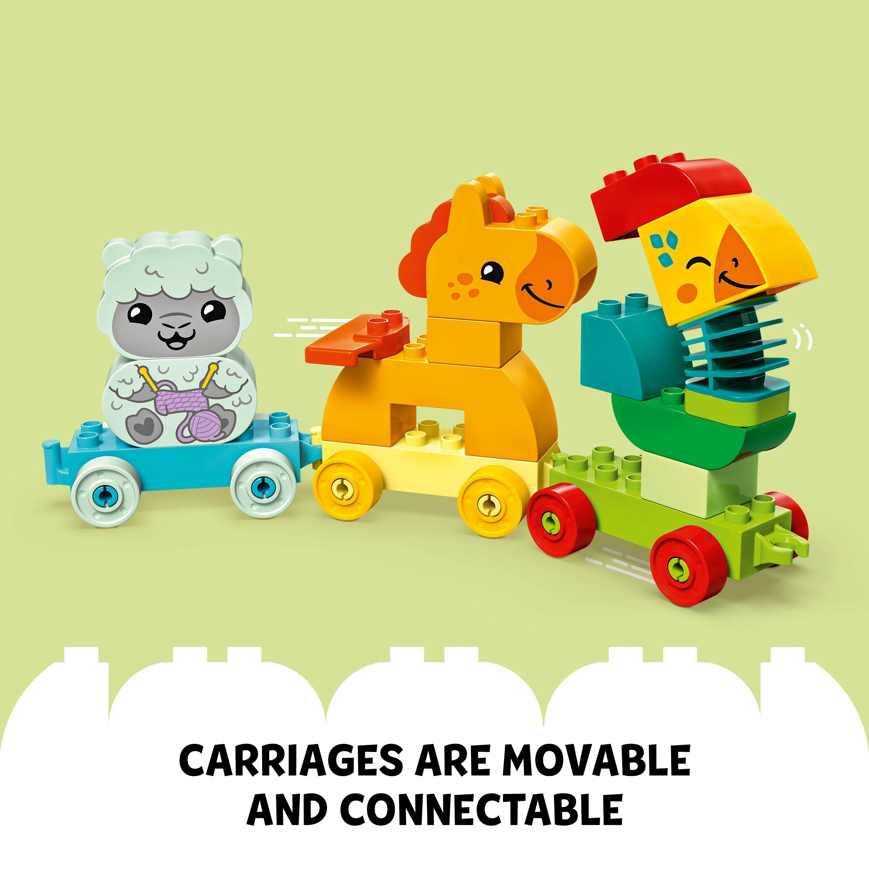LEGO 10412 DUPLO Animal Train