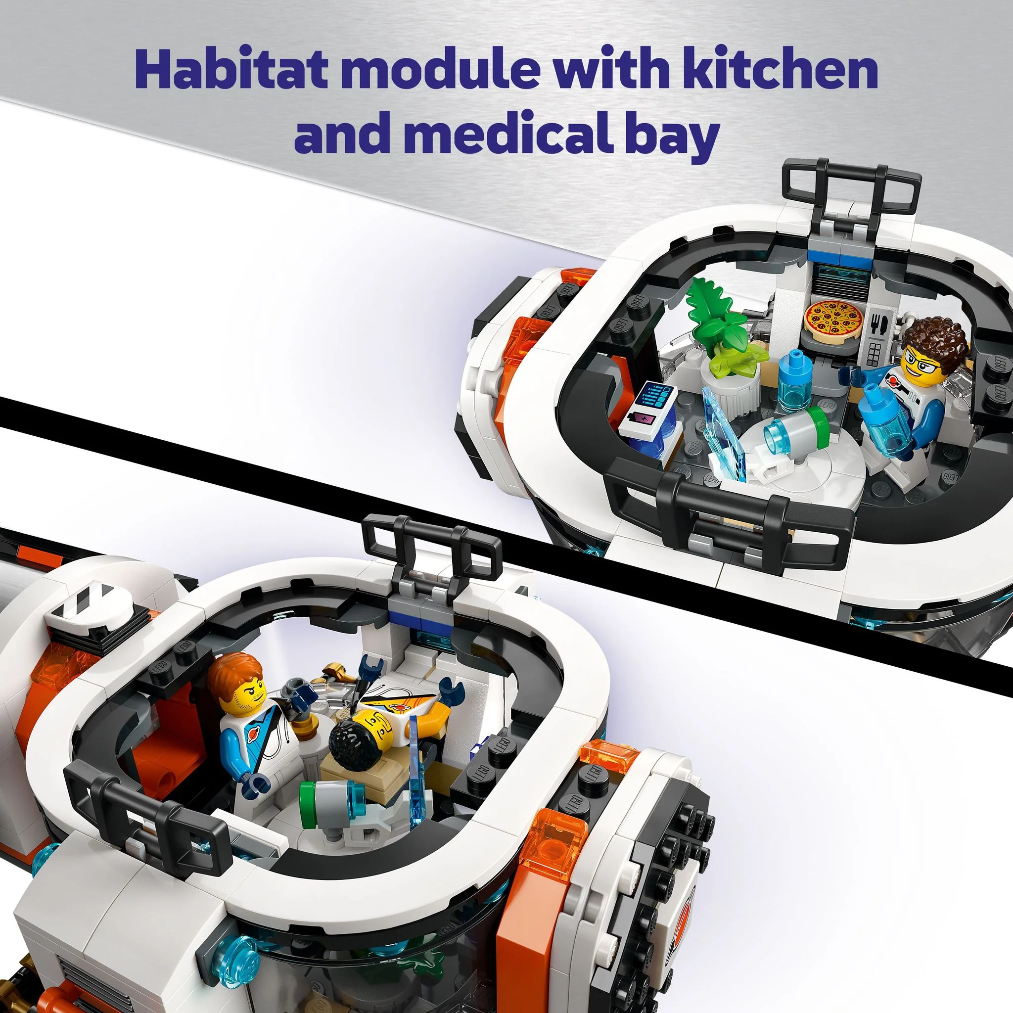 LEGO 60446 City Modular Galactic Spaceship