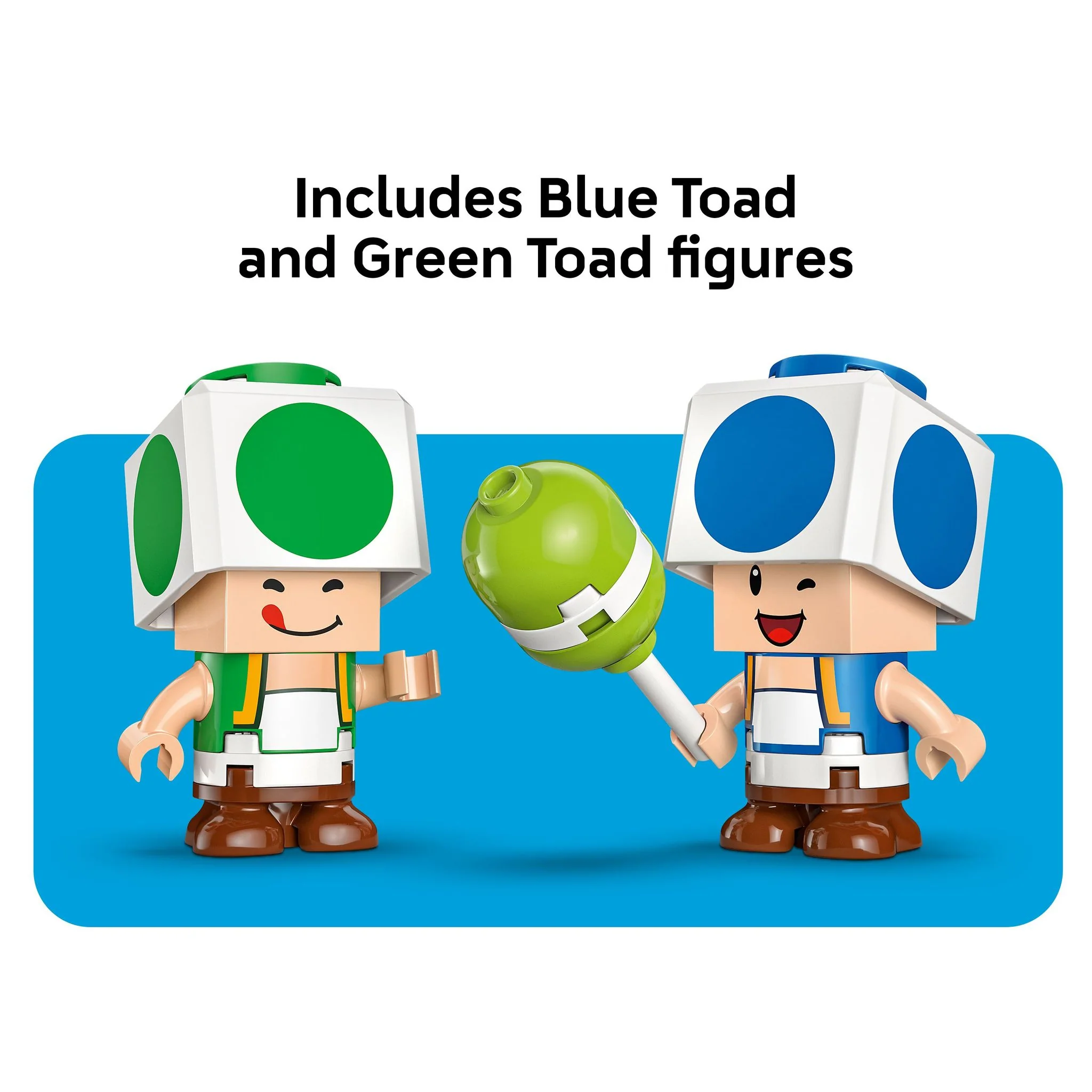 LEGO 72041 Super Mario Party at Toad's House