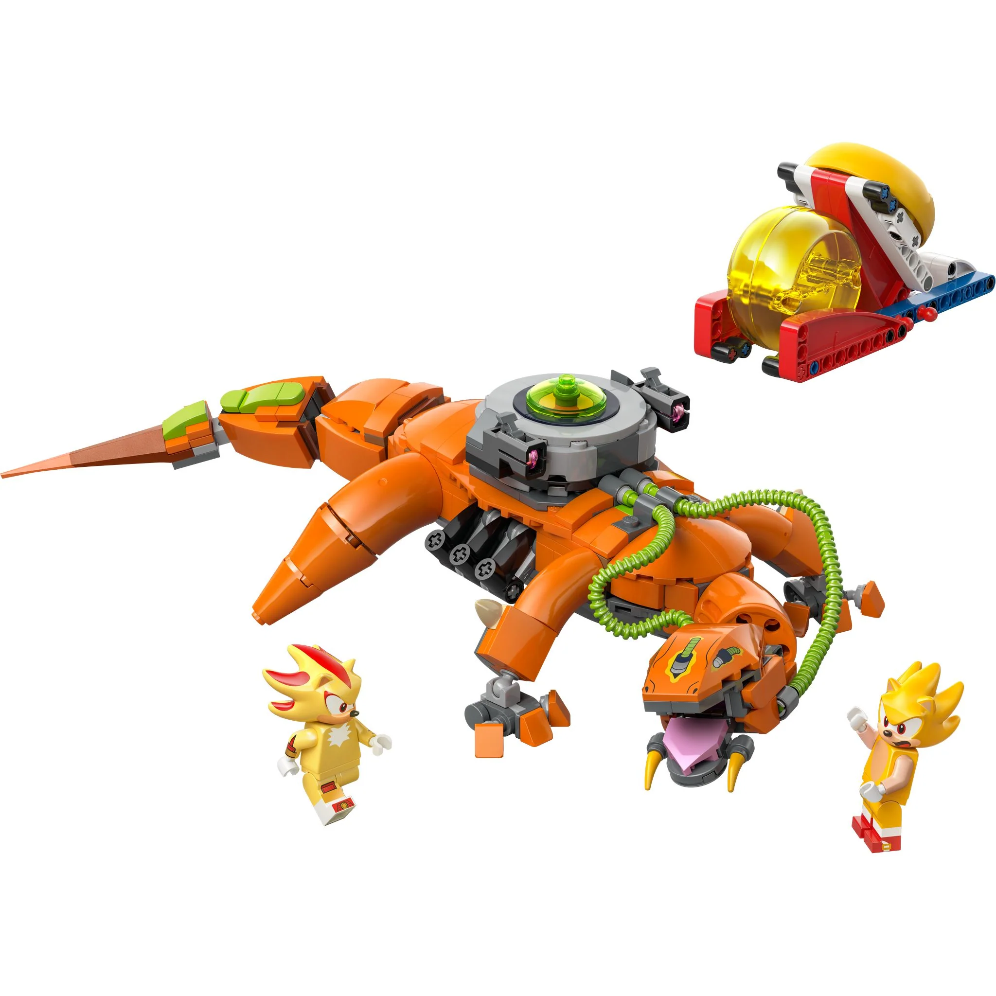 LEGO 77003 Sonic The Hedgehog Super Shadow vs. Biolizard