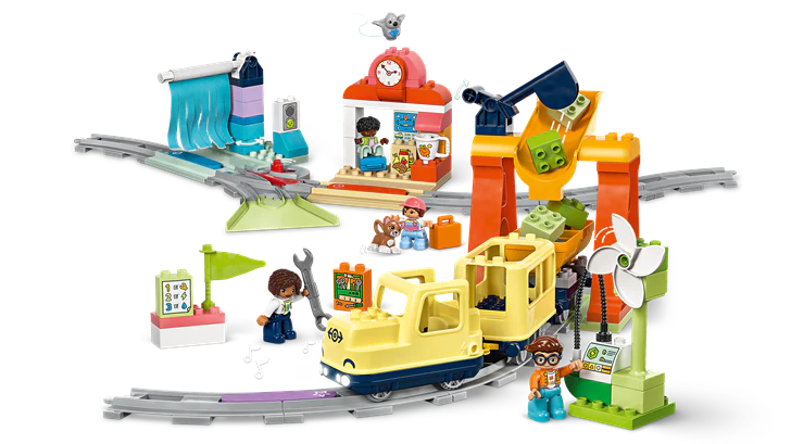 LEGO 10428 DUPLO Trains Big Interactive Community Train