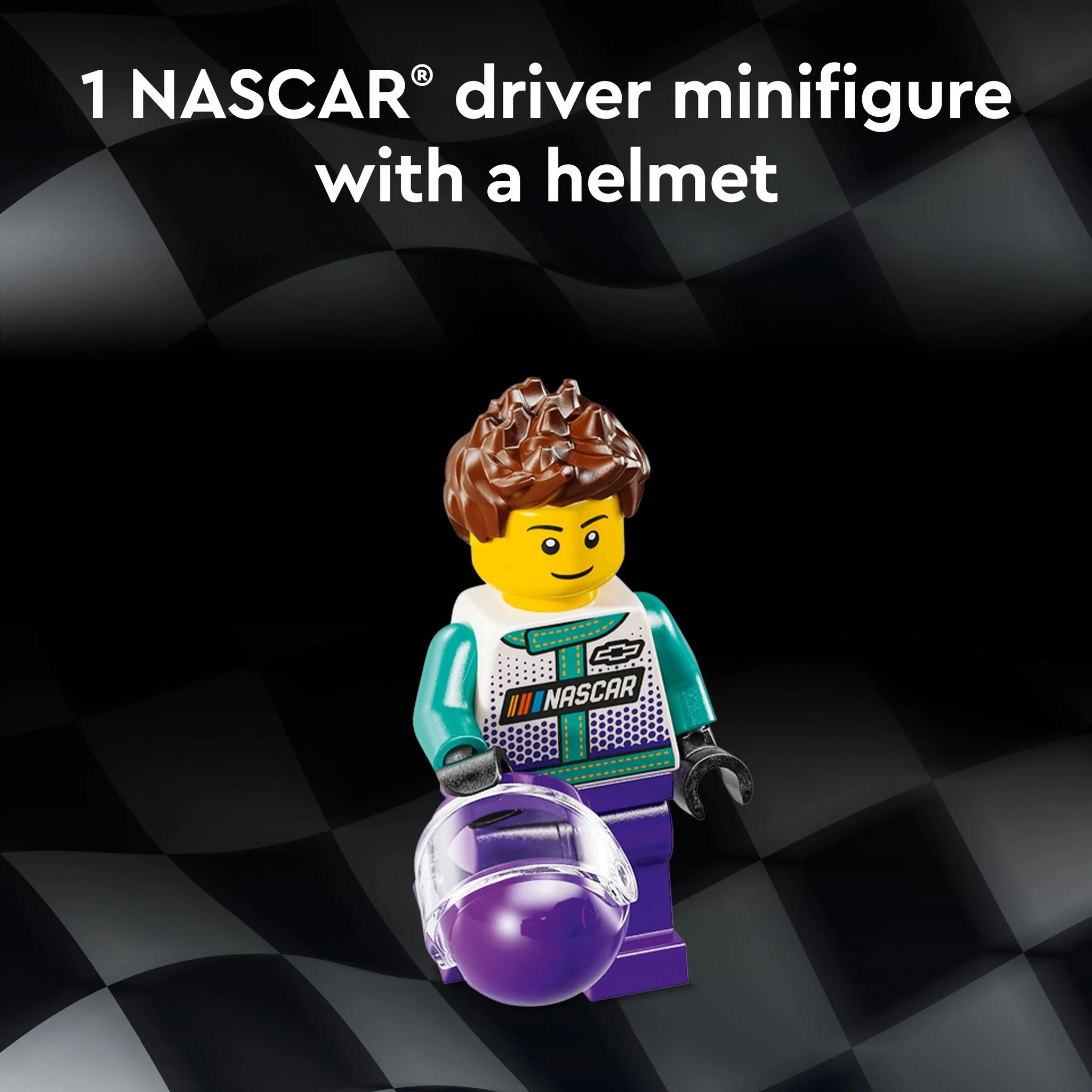 LEGO 76935 Speed Champions NASCAR Next Gen Chevrolet Camaro ZL1