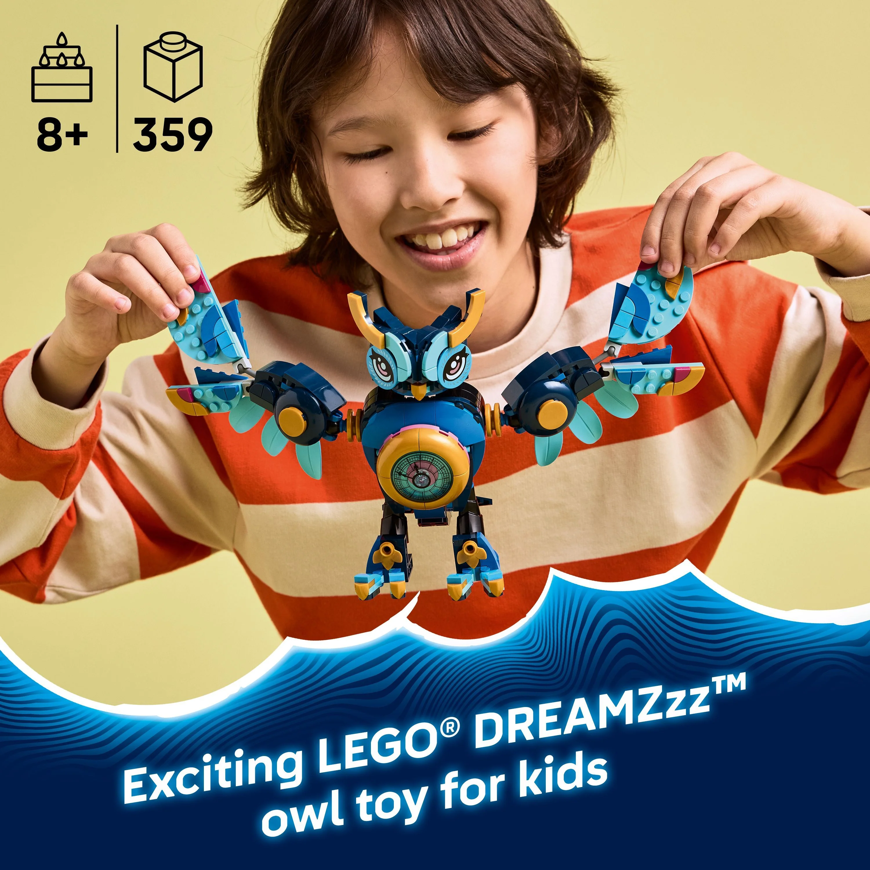 LEGO 71494 DREAMZzz Zoey's Time Owl