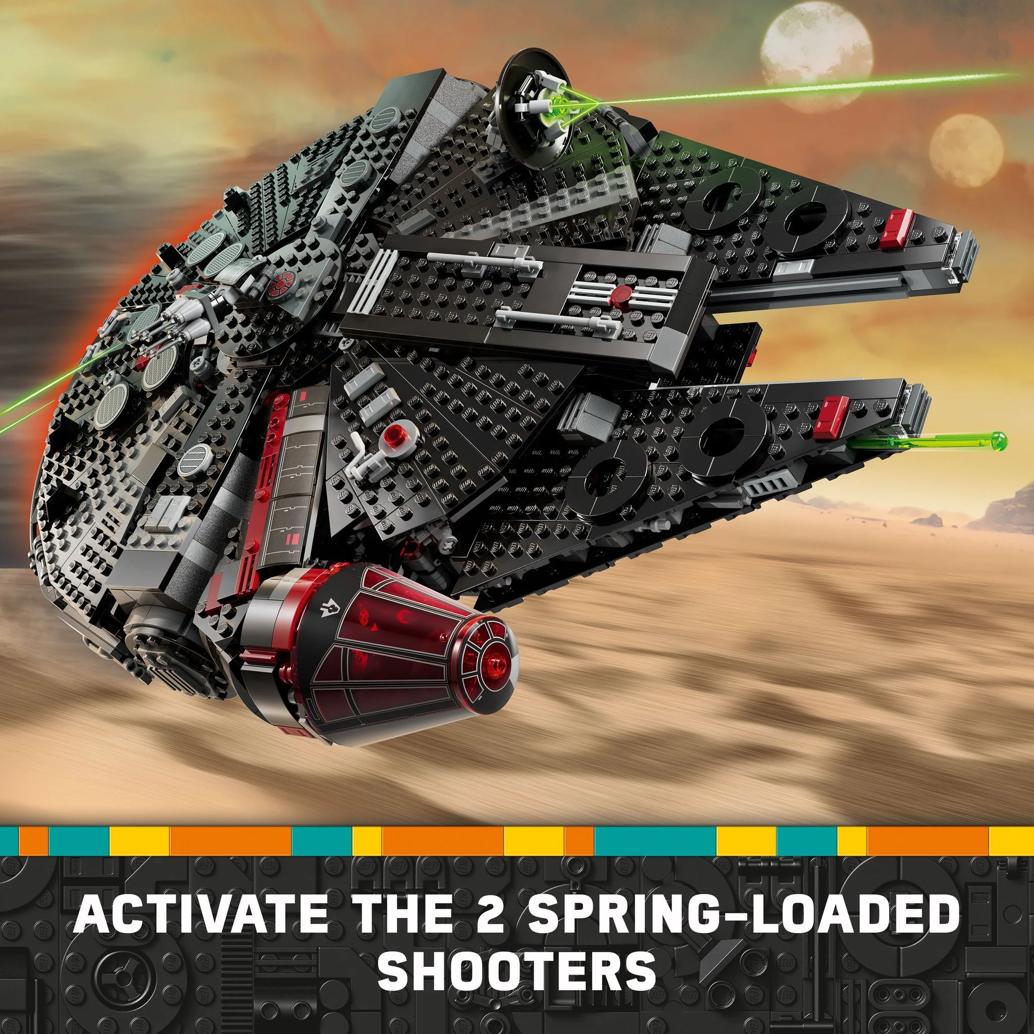 LEGO 75389 Star Wars The Dark Falcon