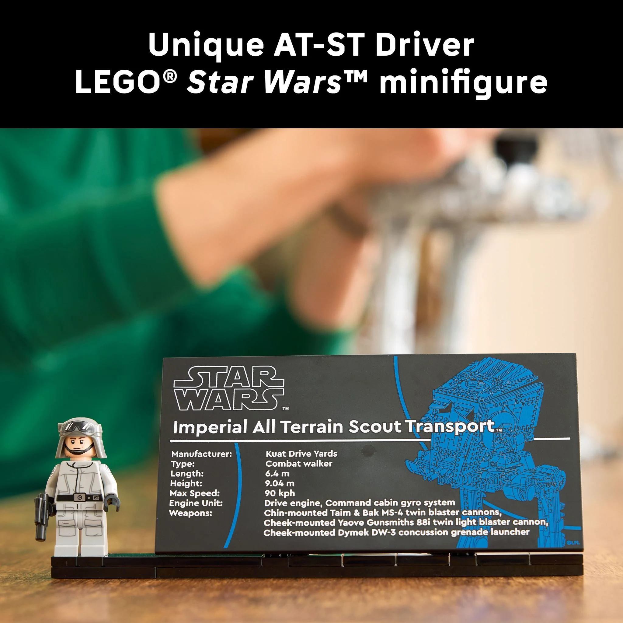 LEGO 75417 Star Wars AT-ST Walker