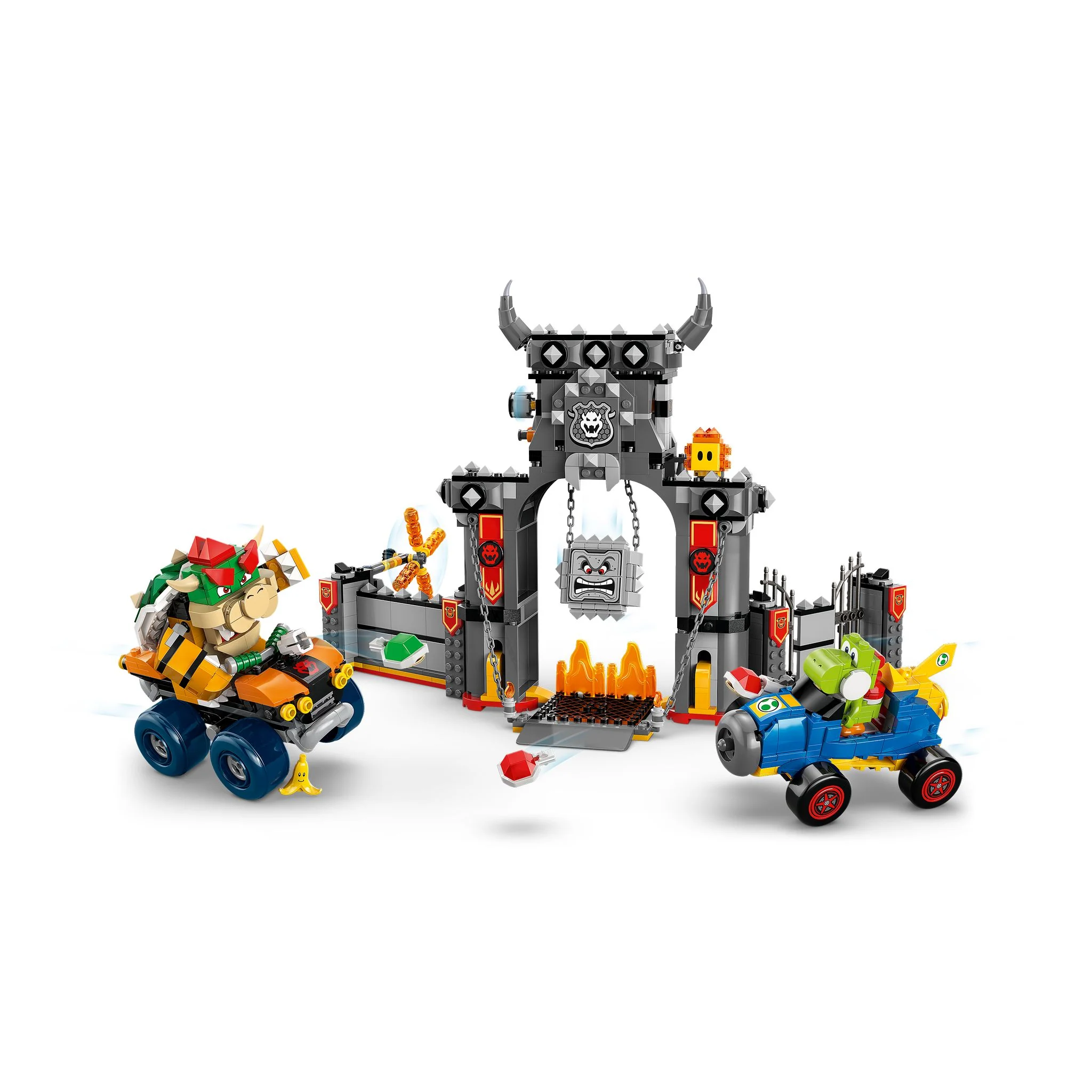 LEGO 72039 Super Mario: Mario Kart – Bowser's Castle
