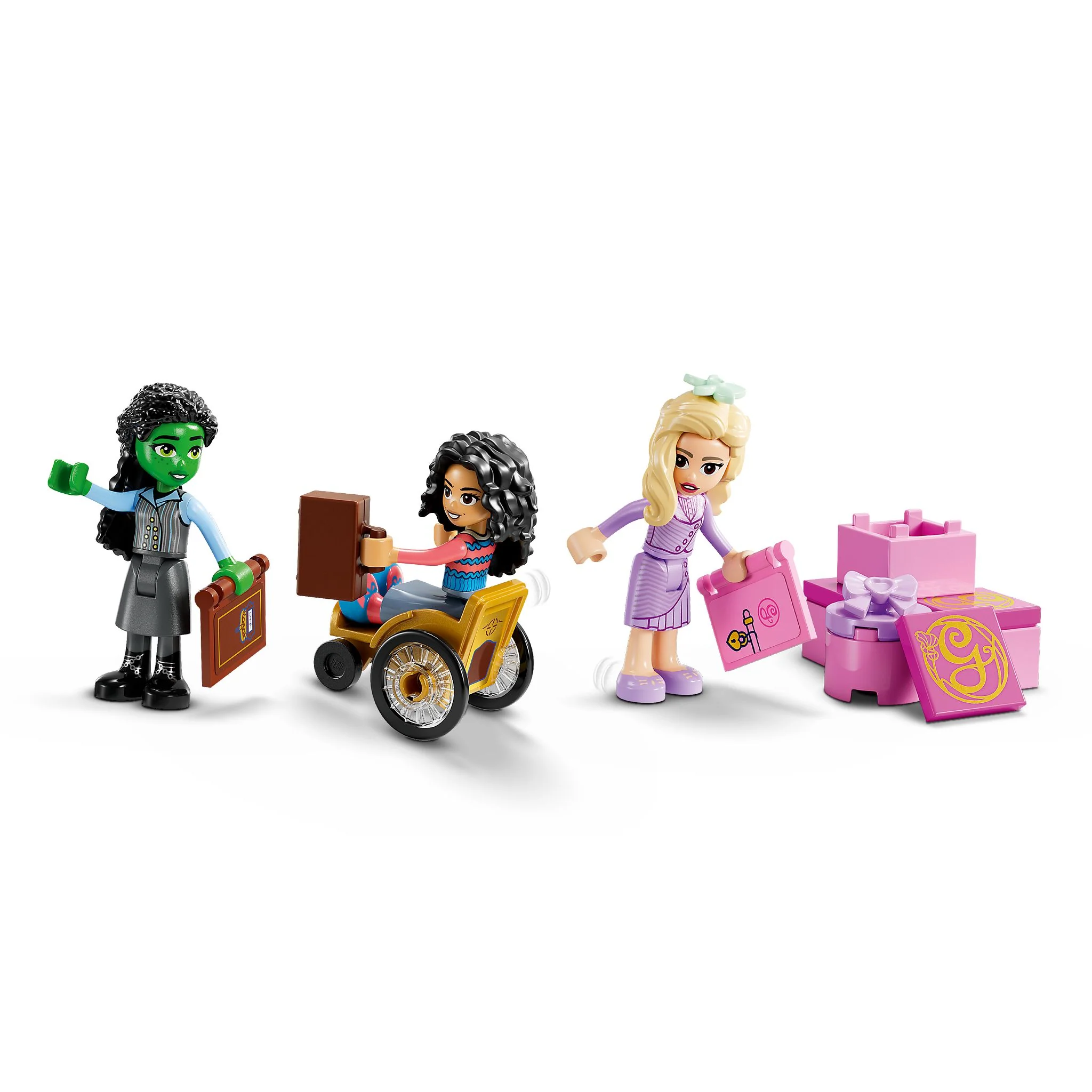 LEGO 75681 Wicked Glinda, Elphaba & Nessarose at Shiz University