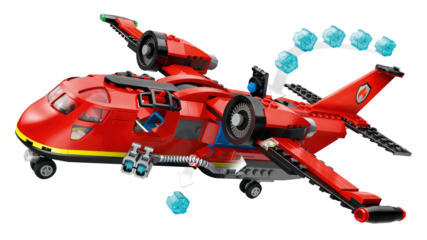 LEGO 60413 City Fire Rescue Plane