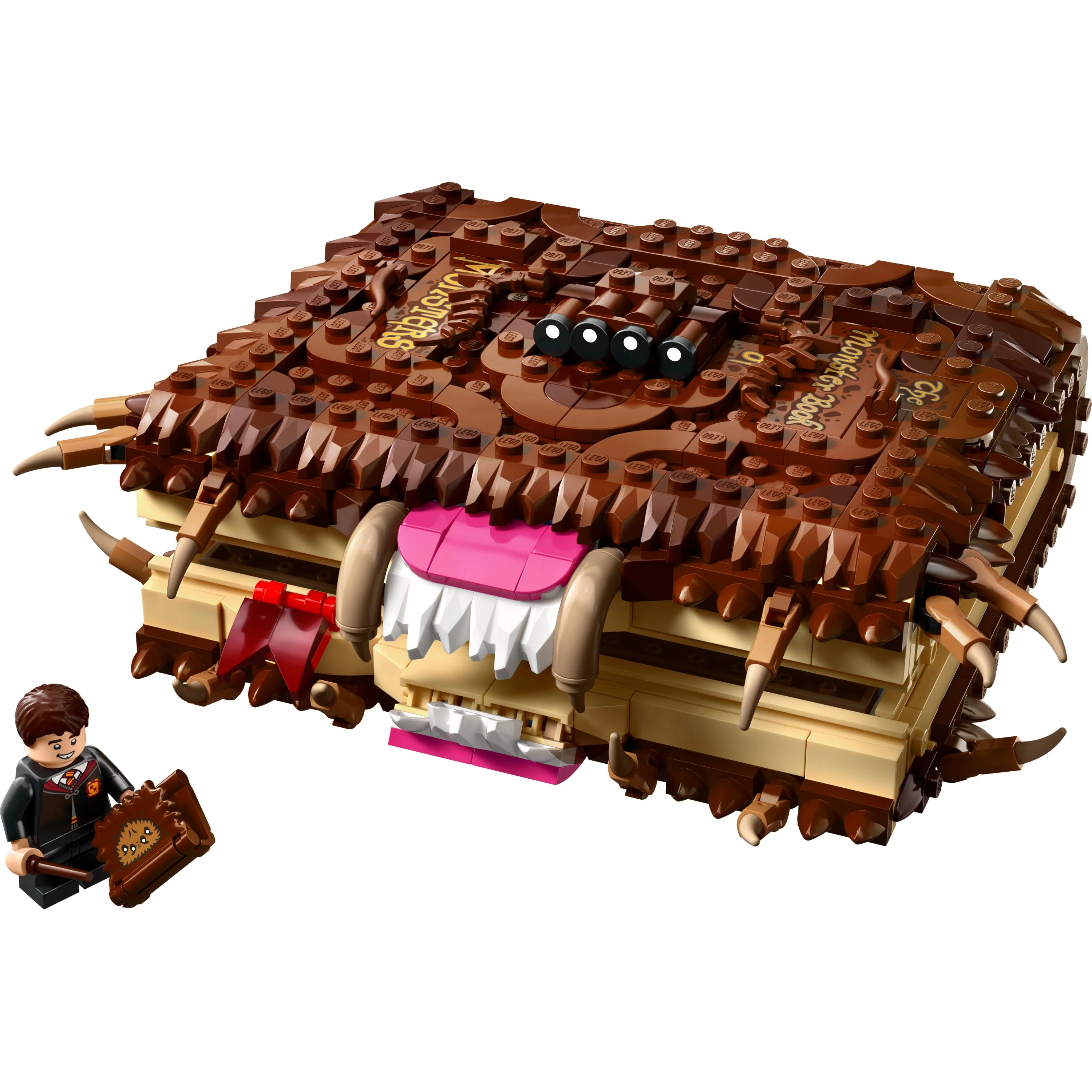 LEGO 76449 Harry Potter Chomping Monster Book of Monsters