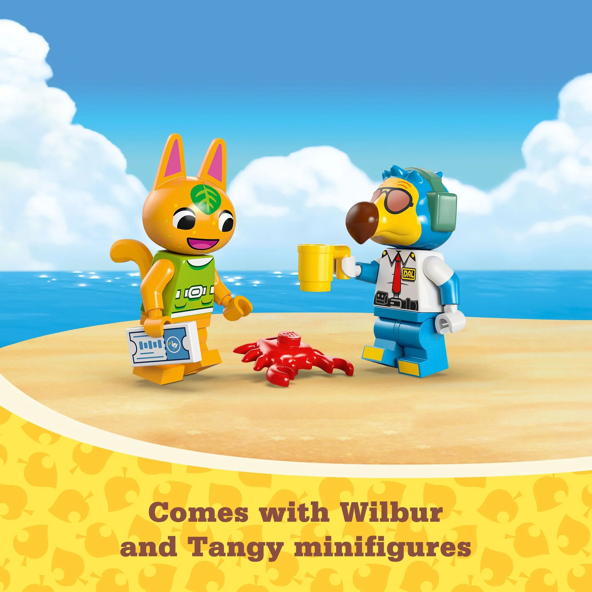 LEGO 77051 Animal Crossing Fly With Dodo Airlines