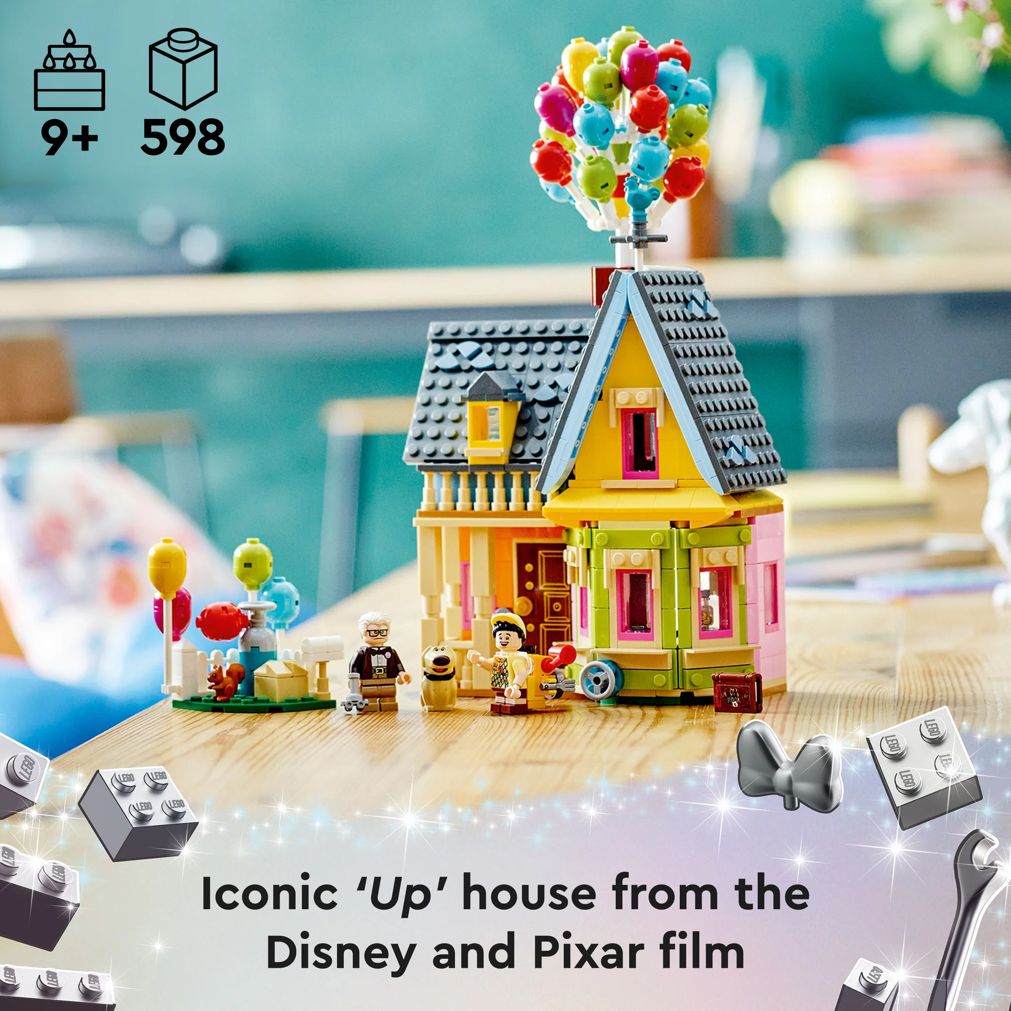 LEGO 43217 Disney Pixar 'Up' House
