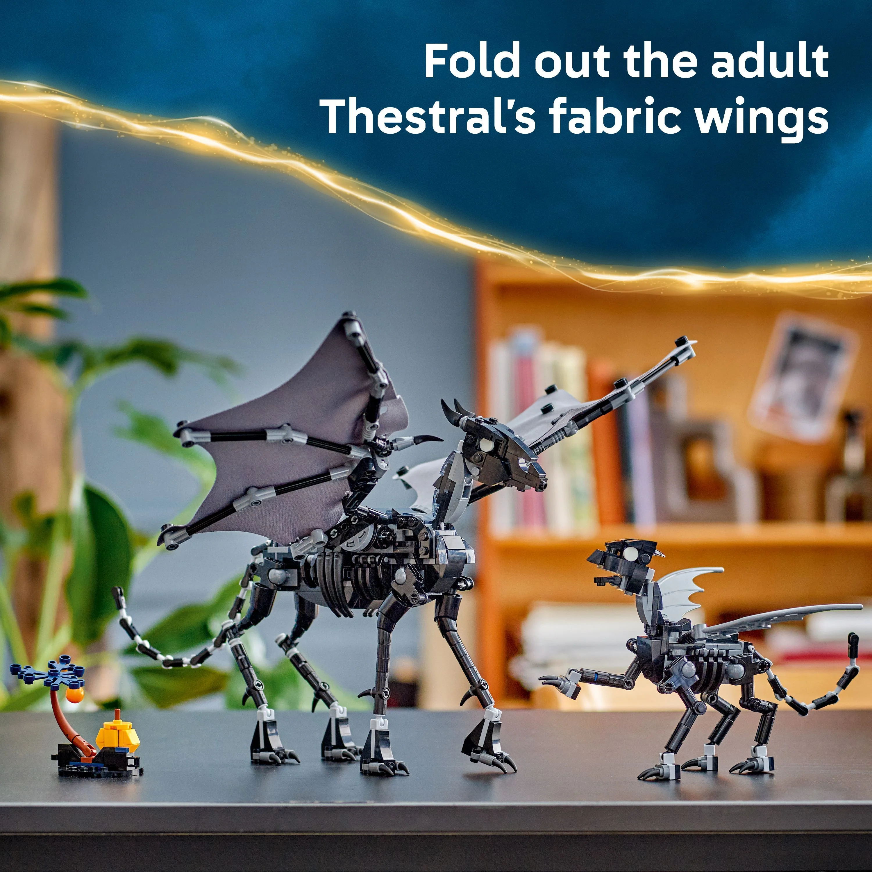 LEGO 76458 Harry Potter Thestral Family
