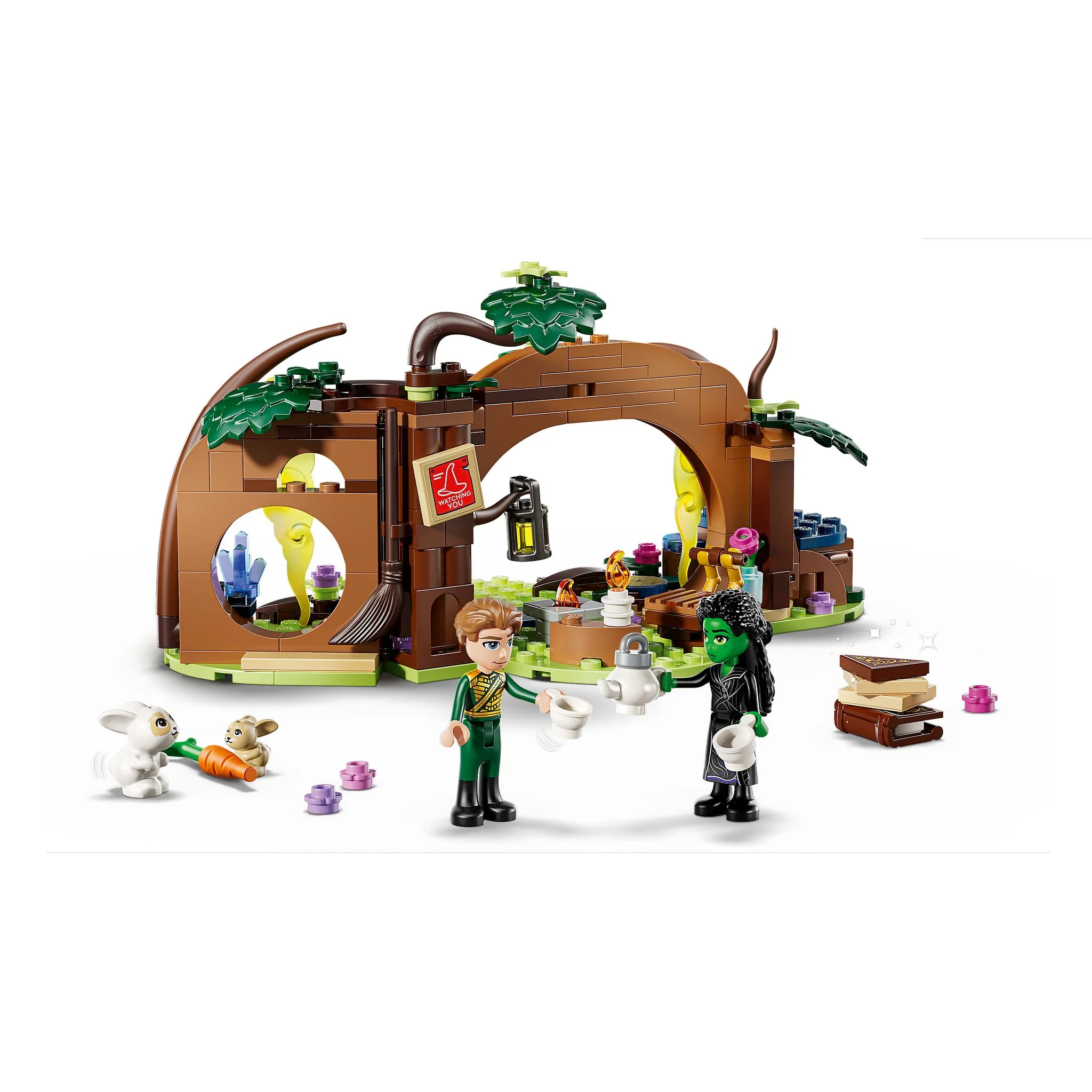 LEGO 75687 Wicked Elphaba's Retreat