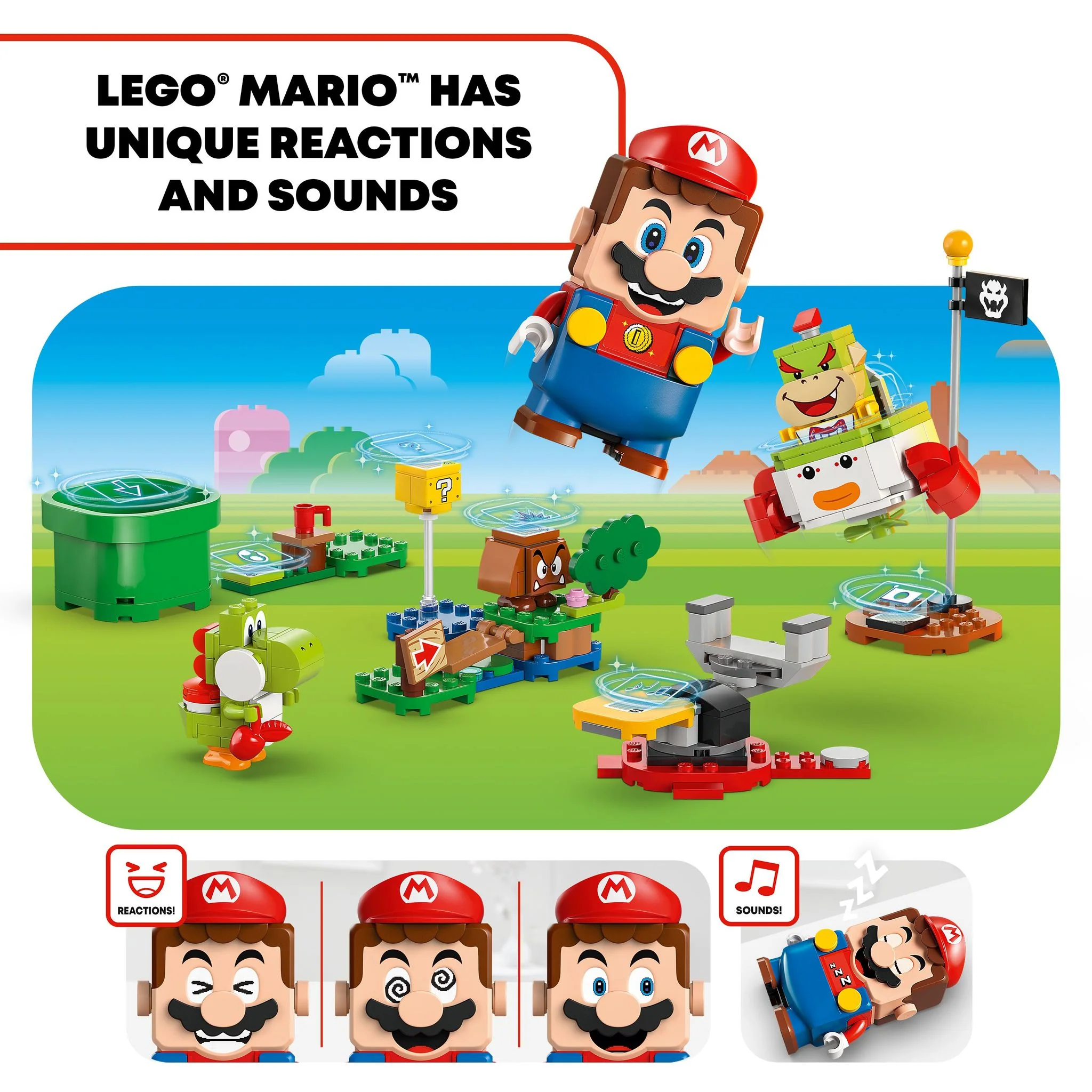 LEGO 71439 Super Mario Adventures With Interactive LEGO Mario
