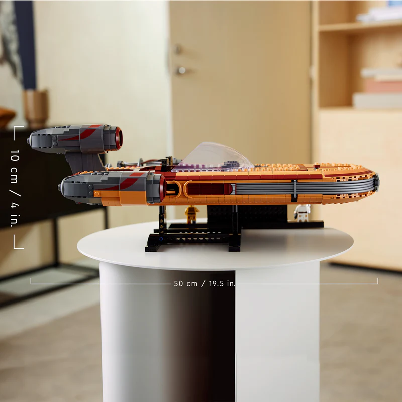 LEGO 75341 Star Wars Luke Skywalker's Landspeeder