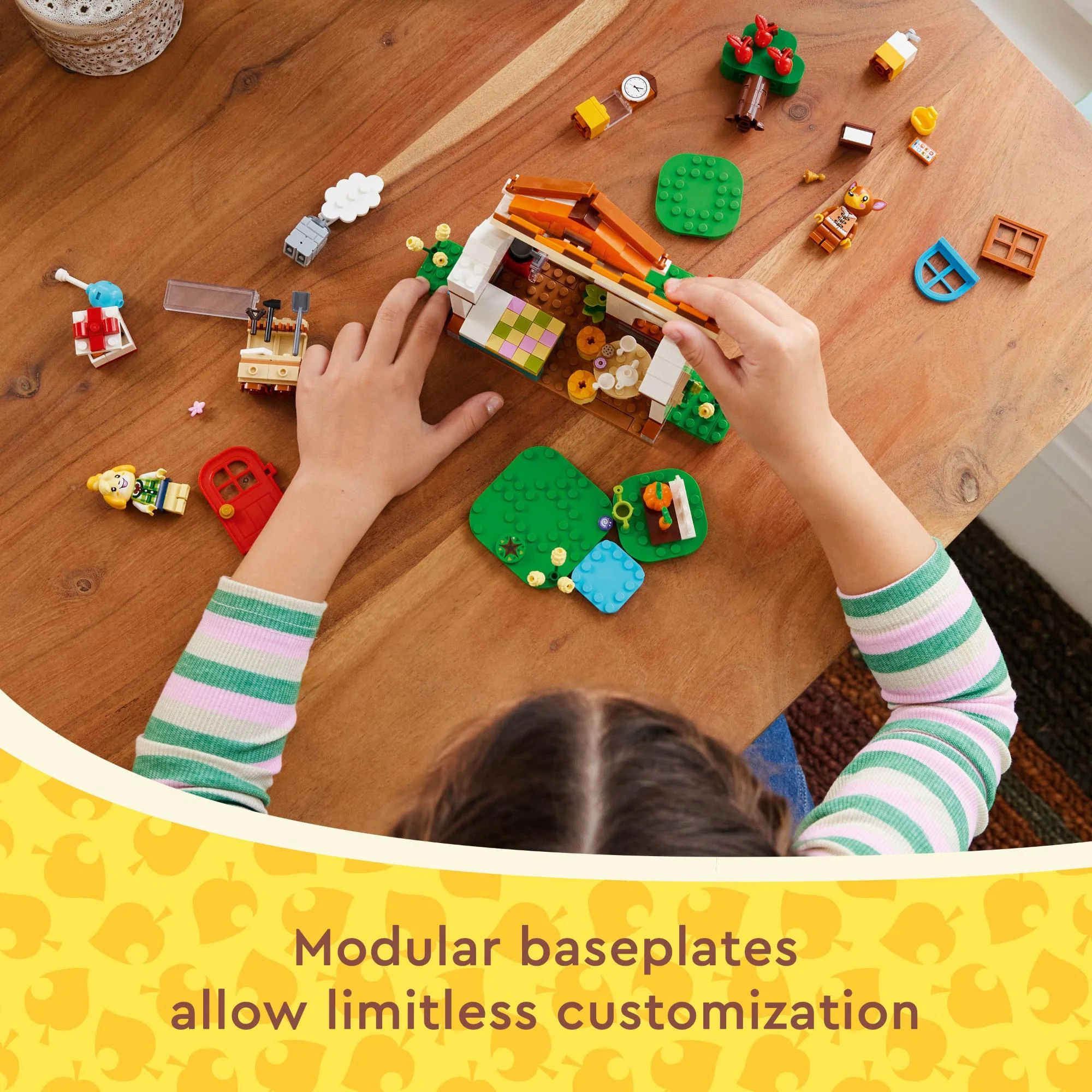 LEGO 77049 Animal Crossing Isabelle's House Visit