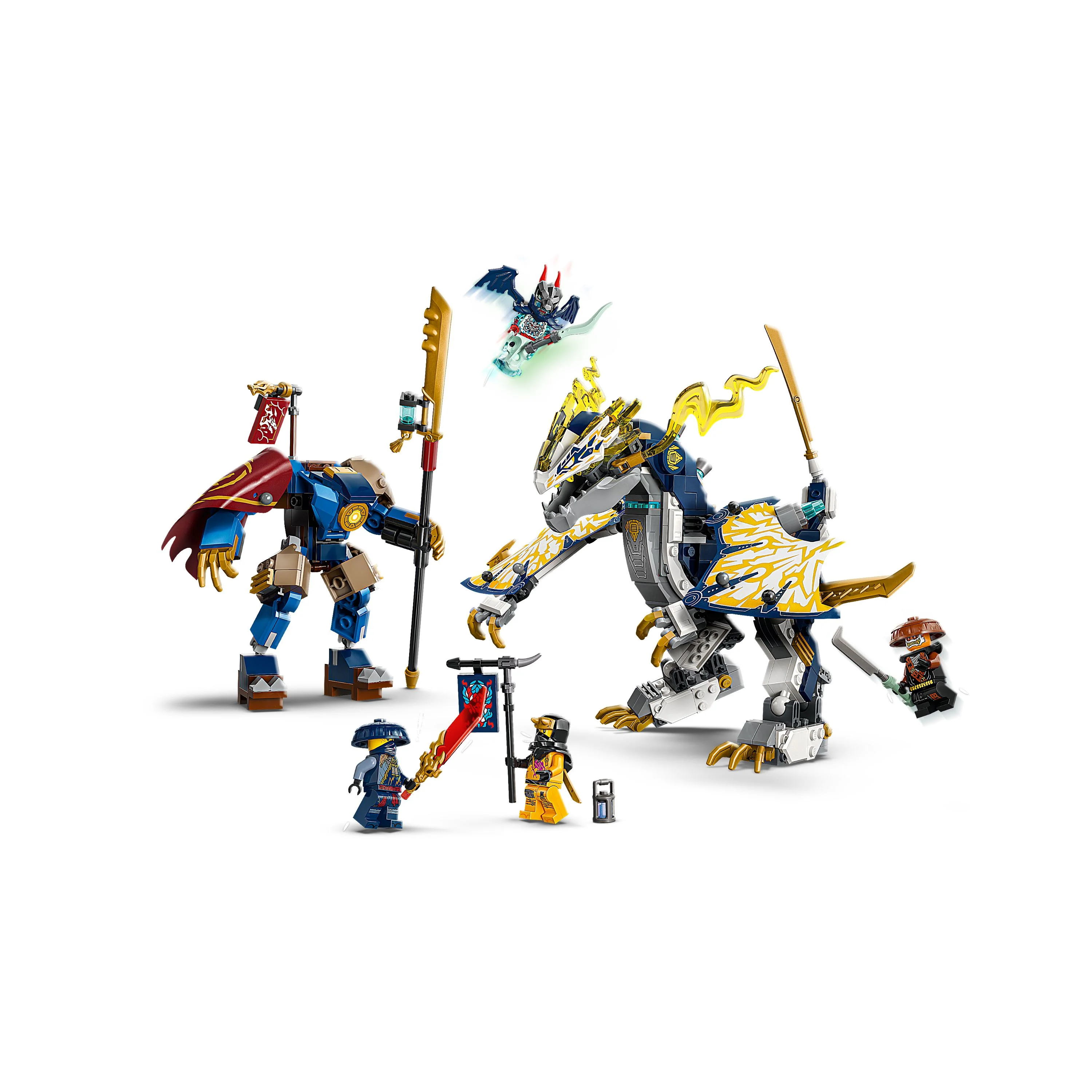LEGO 71843 NINJAGO Rogue's Mech Dragon Rider