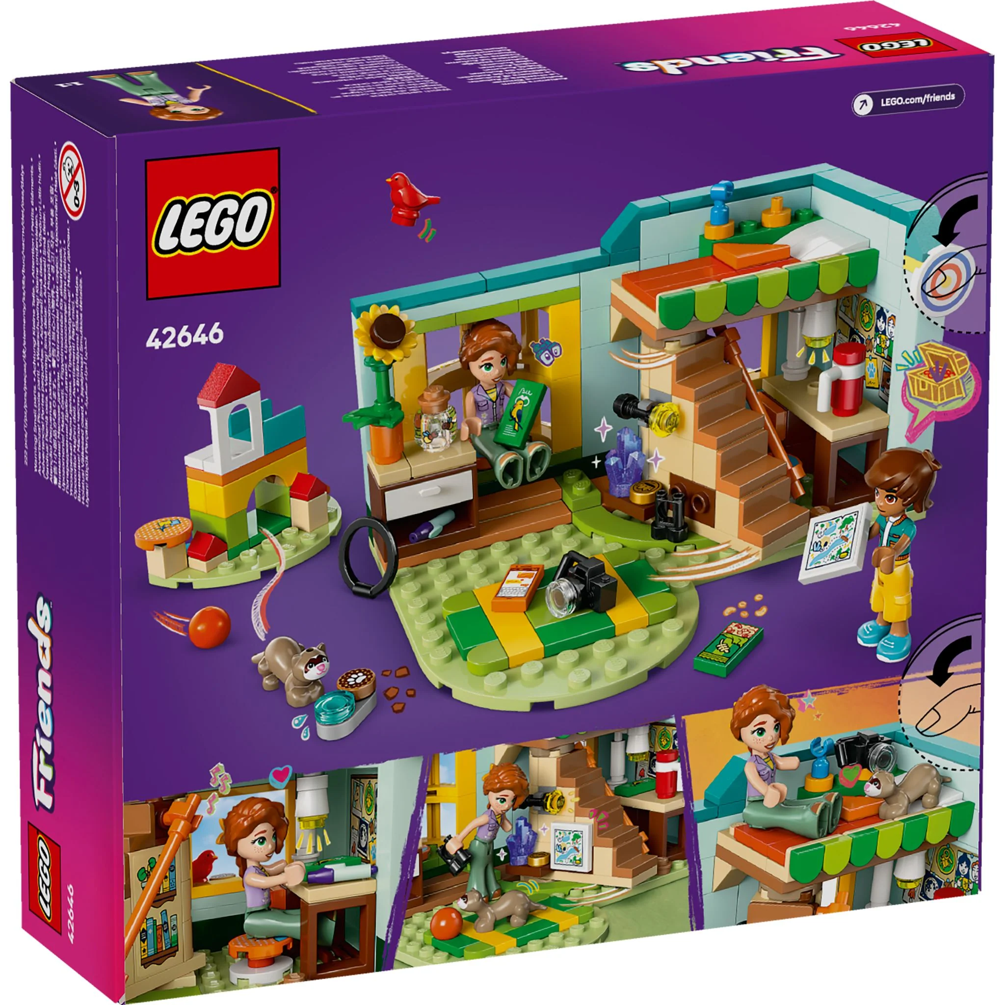 LEGO 42646 Friends Autumn's Room