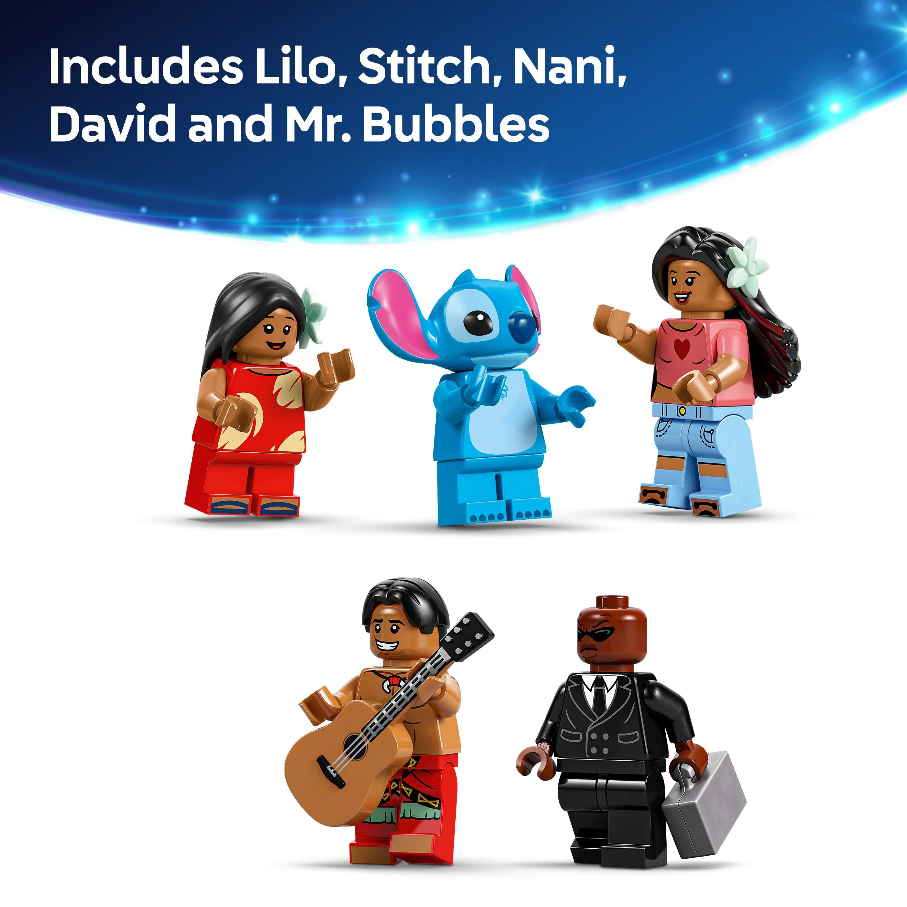 LEGO 43268 Disney Lilo and Stitch Beach House