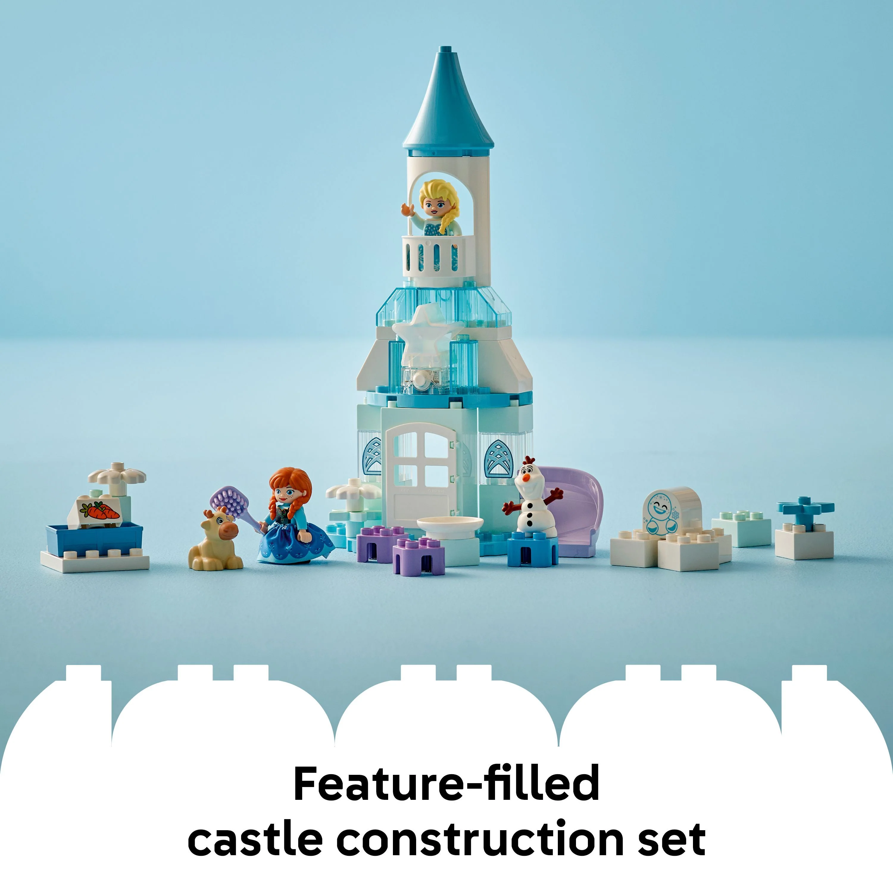 LEGO 10455 DUPLO Disney Anna and Elsa's Frozen Castle Party