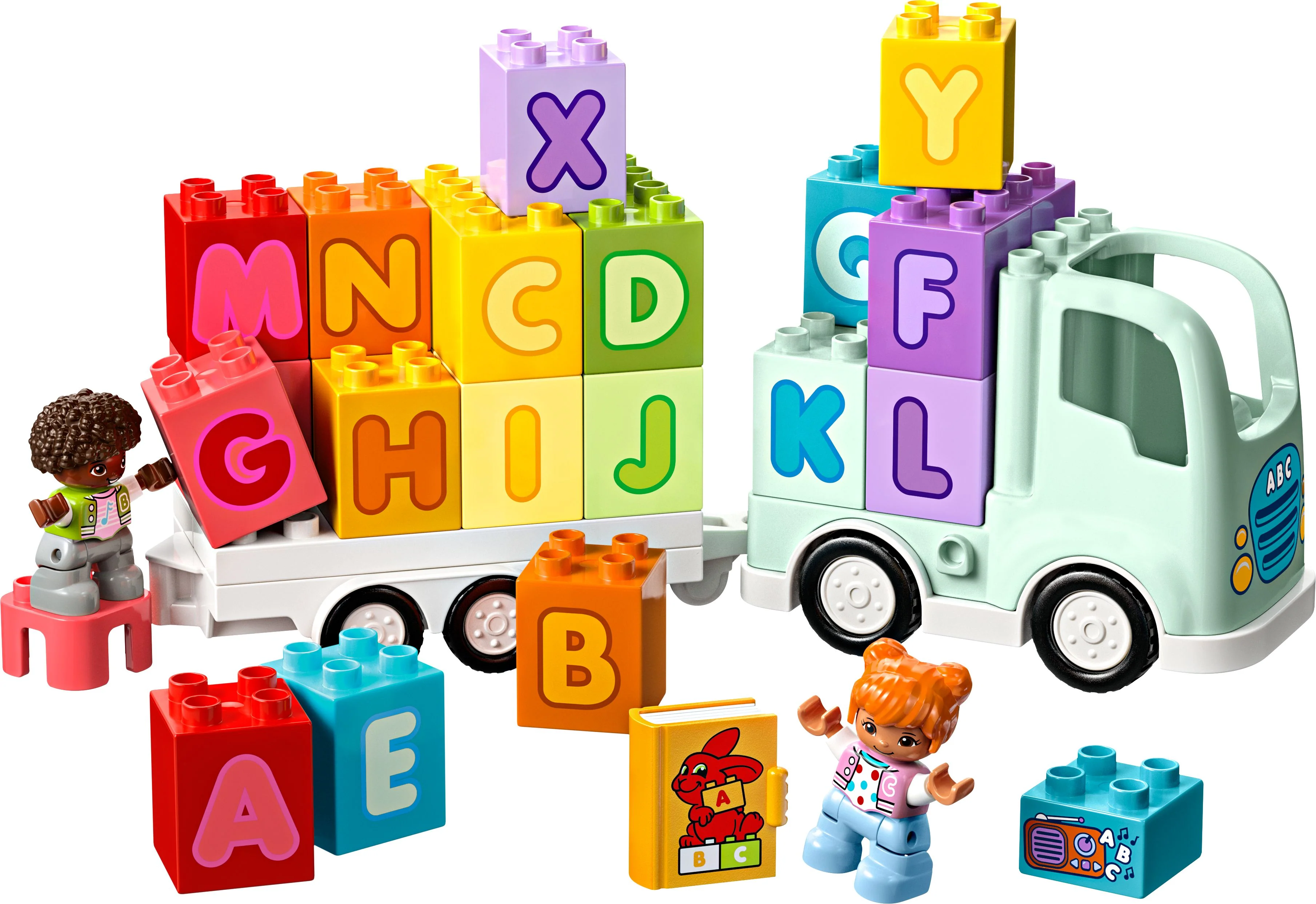 LEGO 10421 DUPLO Alphabet Truck