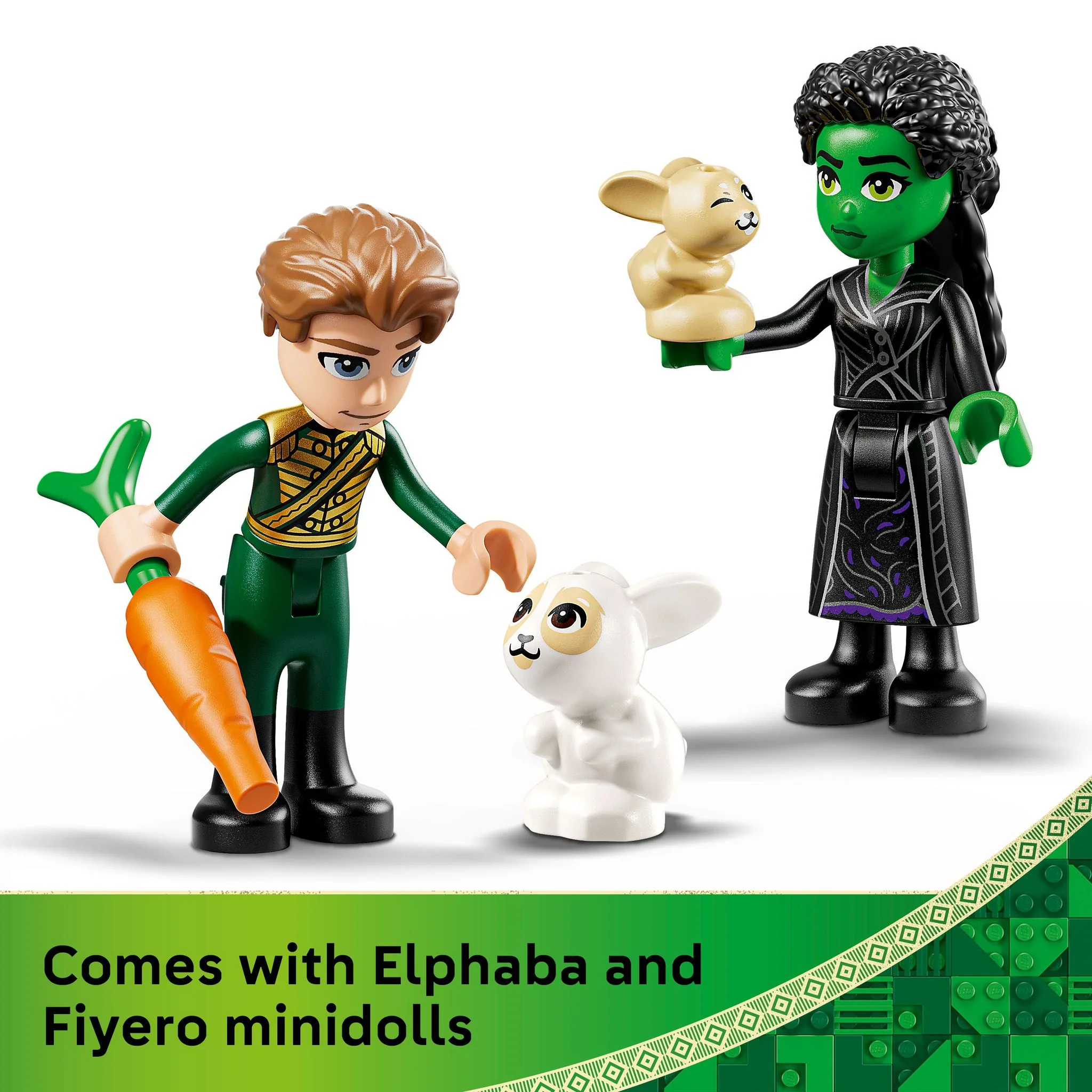 LEGO 75687 Wicked Elphaba's Retreat