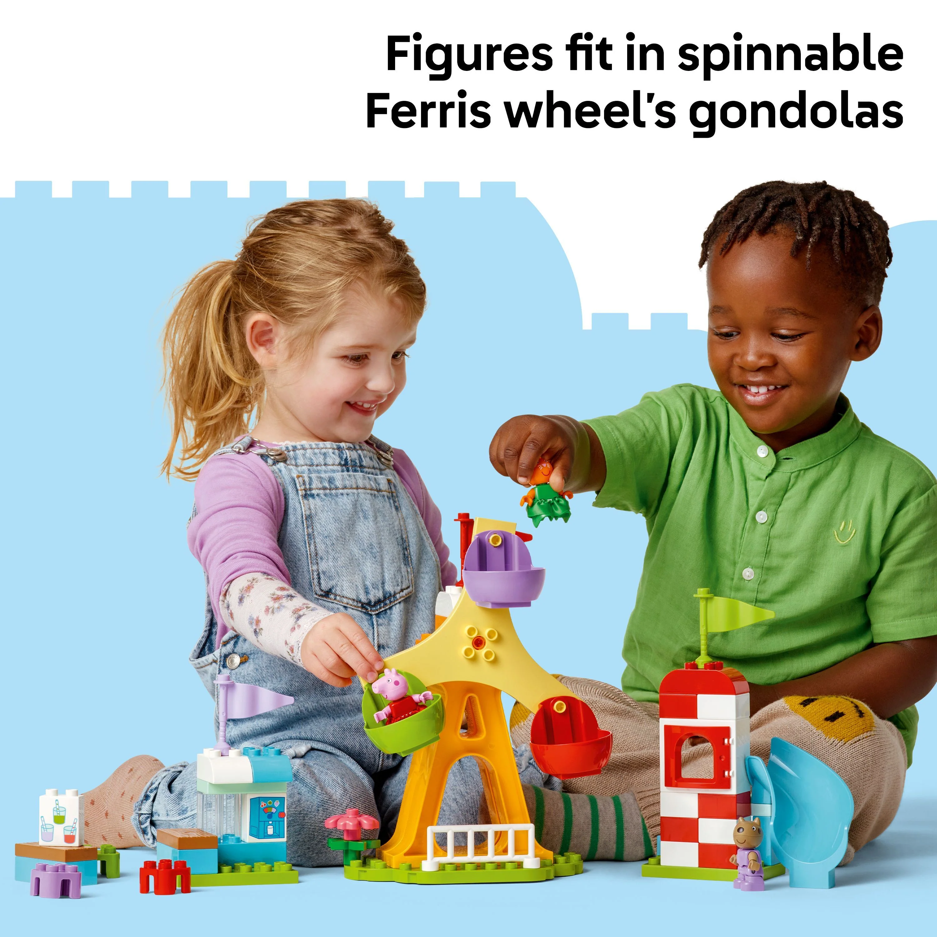 LEGO 10453 DUPLO Peppa Pig Funfair