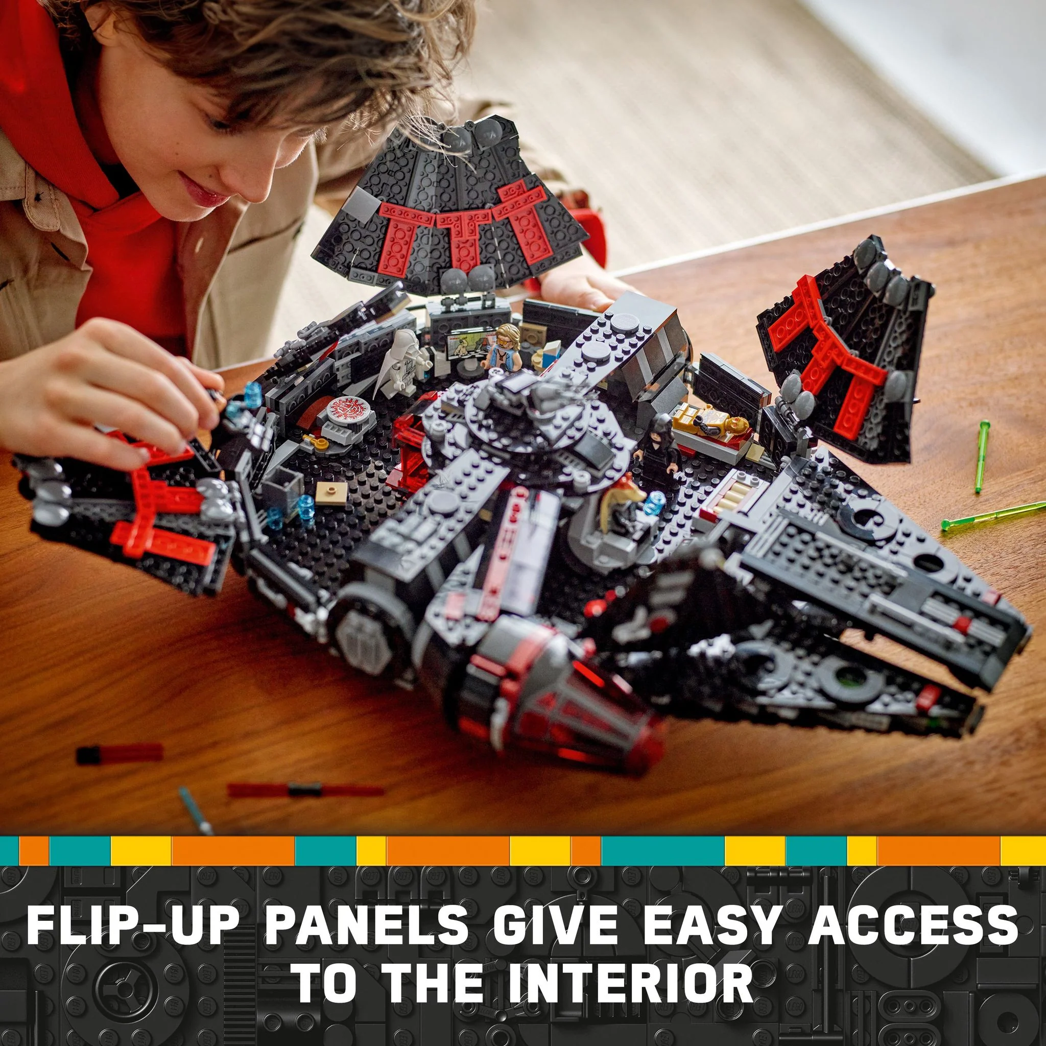 LEGO 75389 Star Wars The Dark Falcon