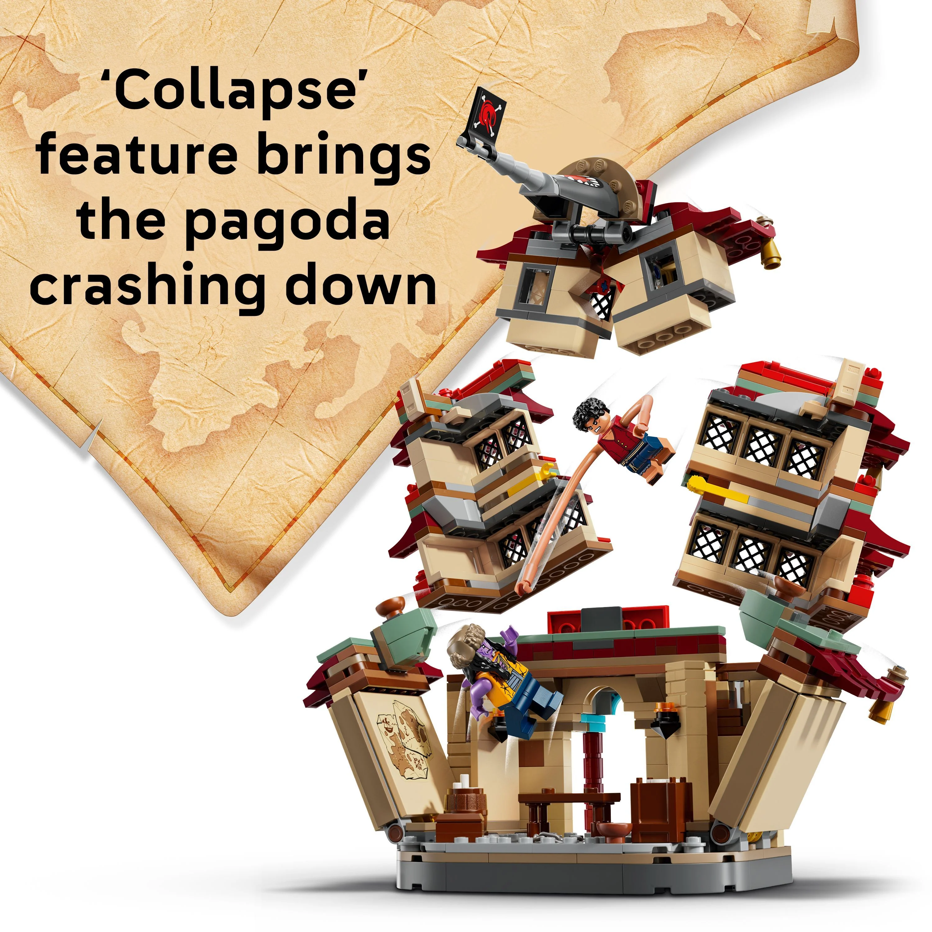 LEGO 75638 ONE PIECE Battle at Arlong Park