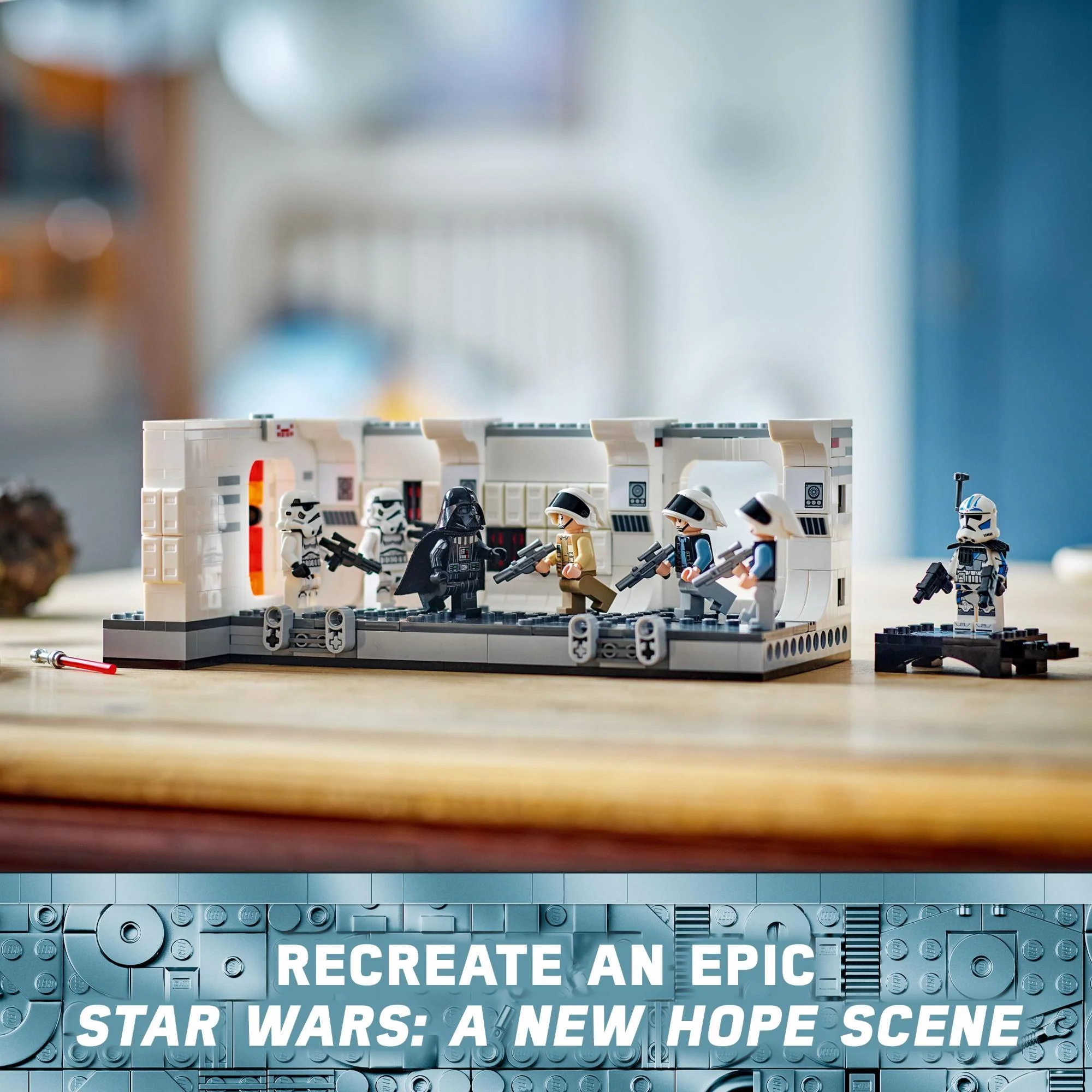 LEGO 75387 Star Wars Boarding The Tantive IV