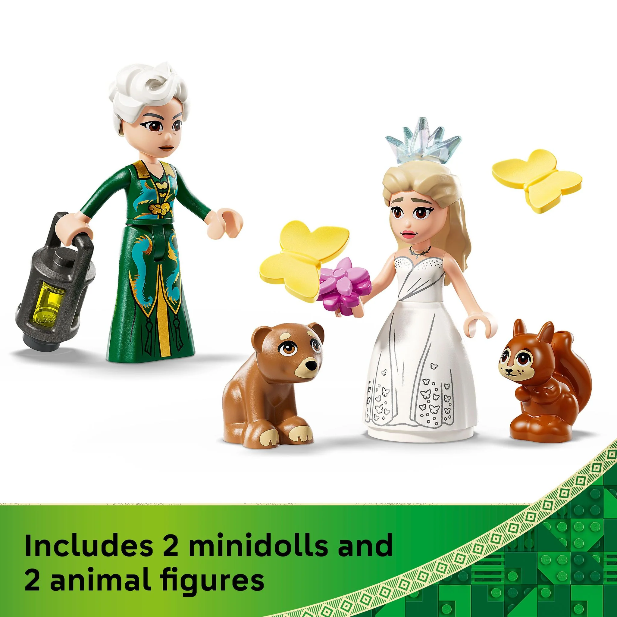 LEGO 75688 Wicked Glinda's Wedding Day