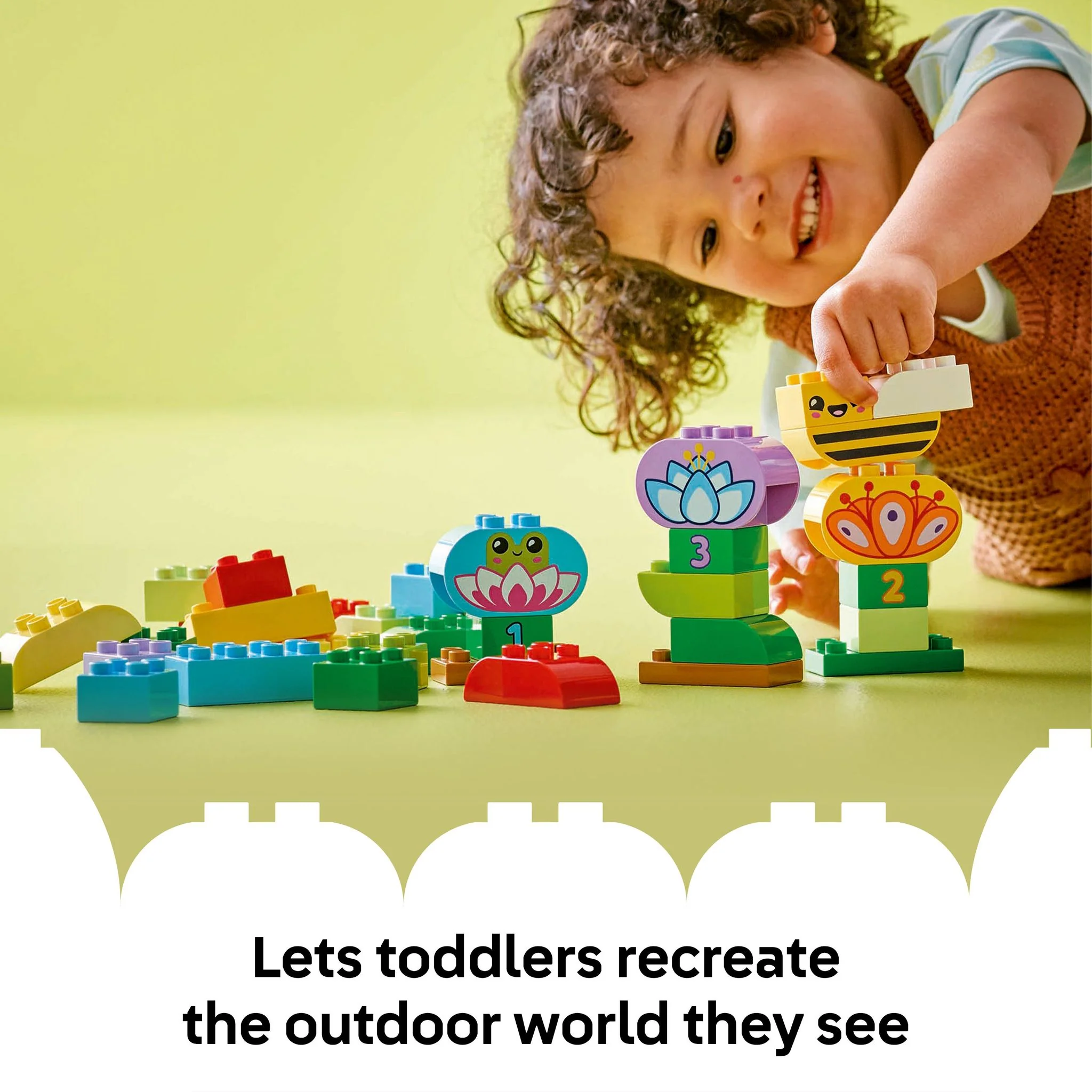 LEGO 10444 DUPLO Creative Garden & Flowers