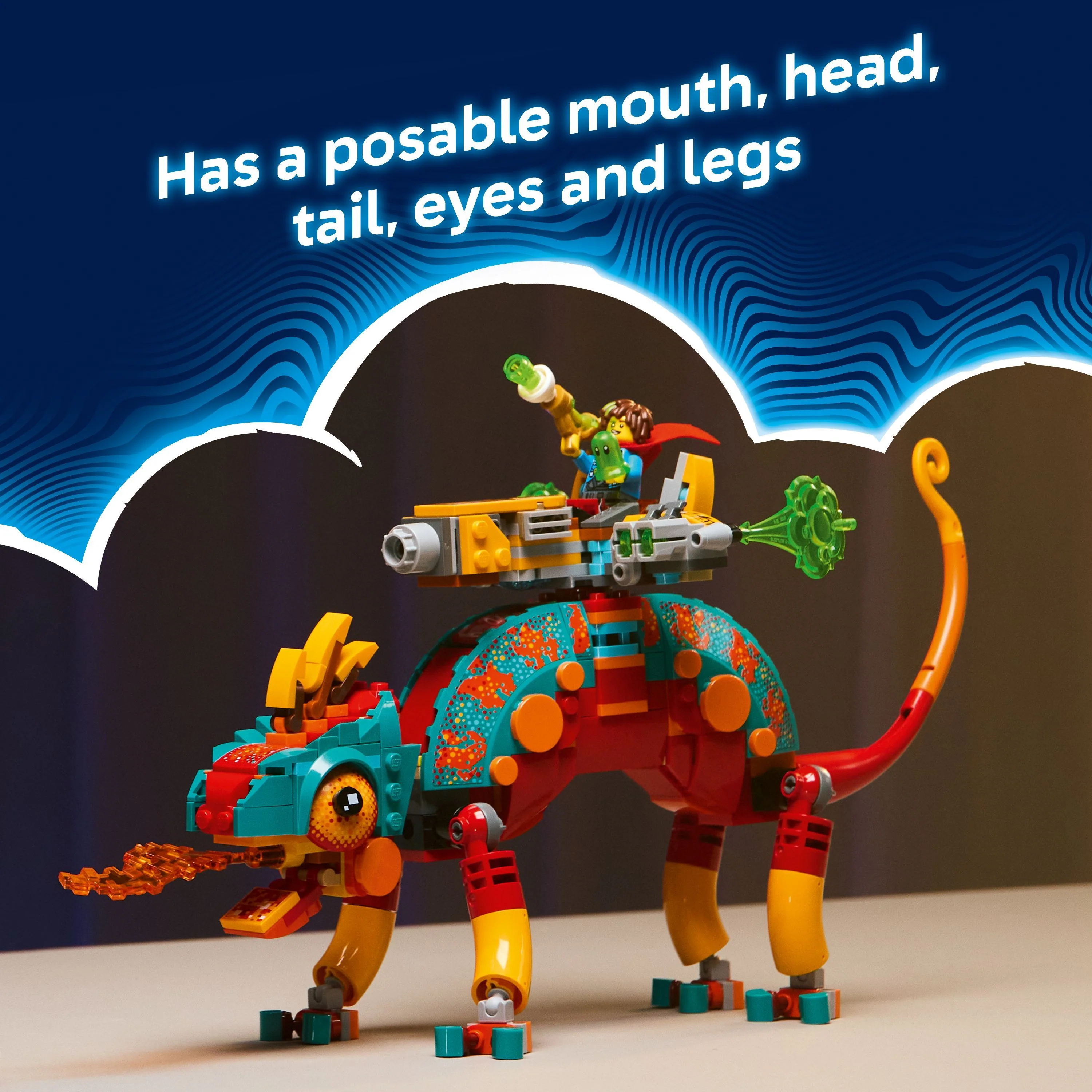 LEGO 71492 DREAMZzz Mateo's Fire Chameleon