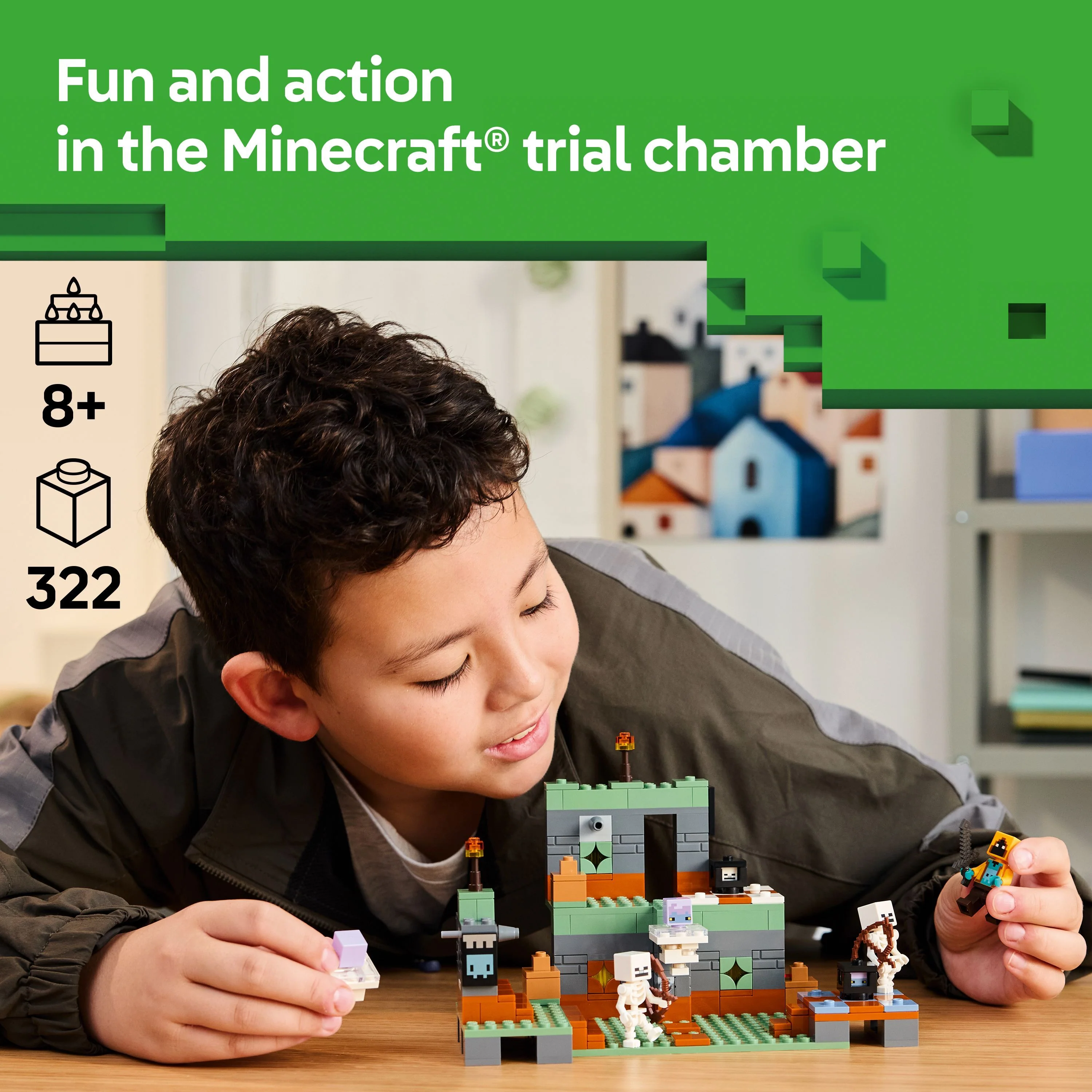 LEGO 21271 Minecraft The Trial Chamber