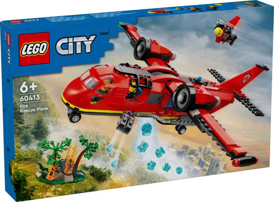 LEGO 60413 City Fire Rescue Plane