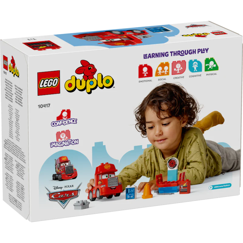 LEGO 10417 DUPLO Disney Mack At The Race