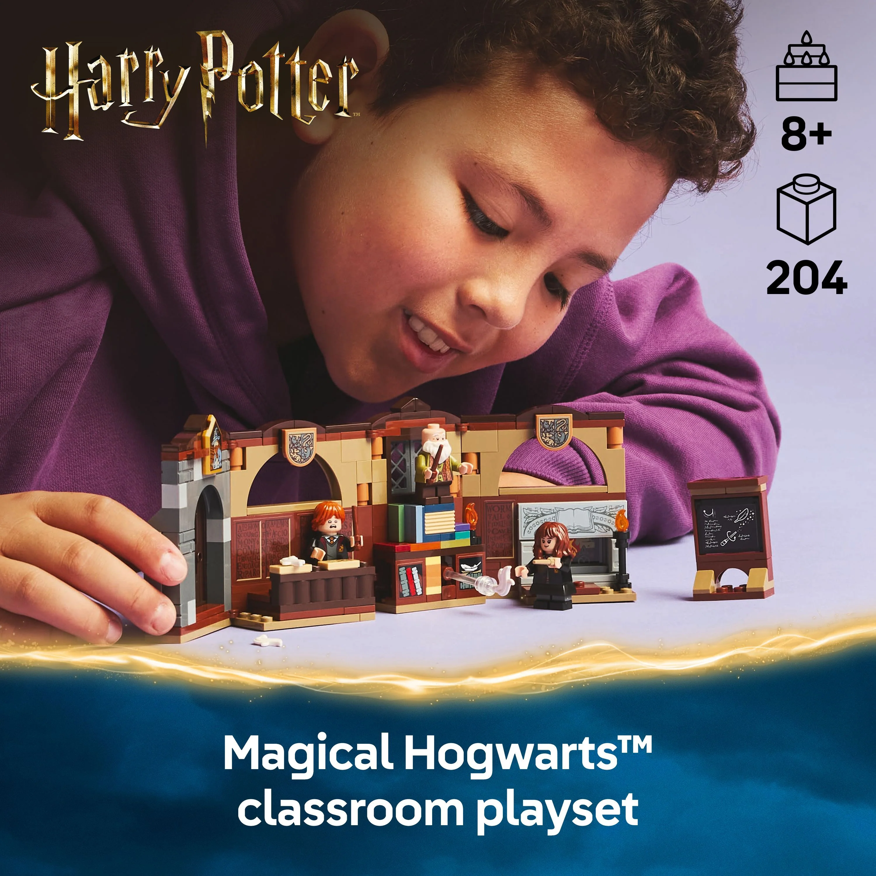 LEGO 76442 Harry Potter Hogwarts Castle: Charms Class