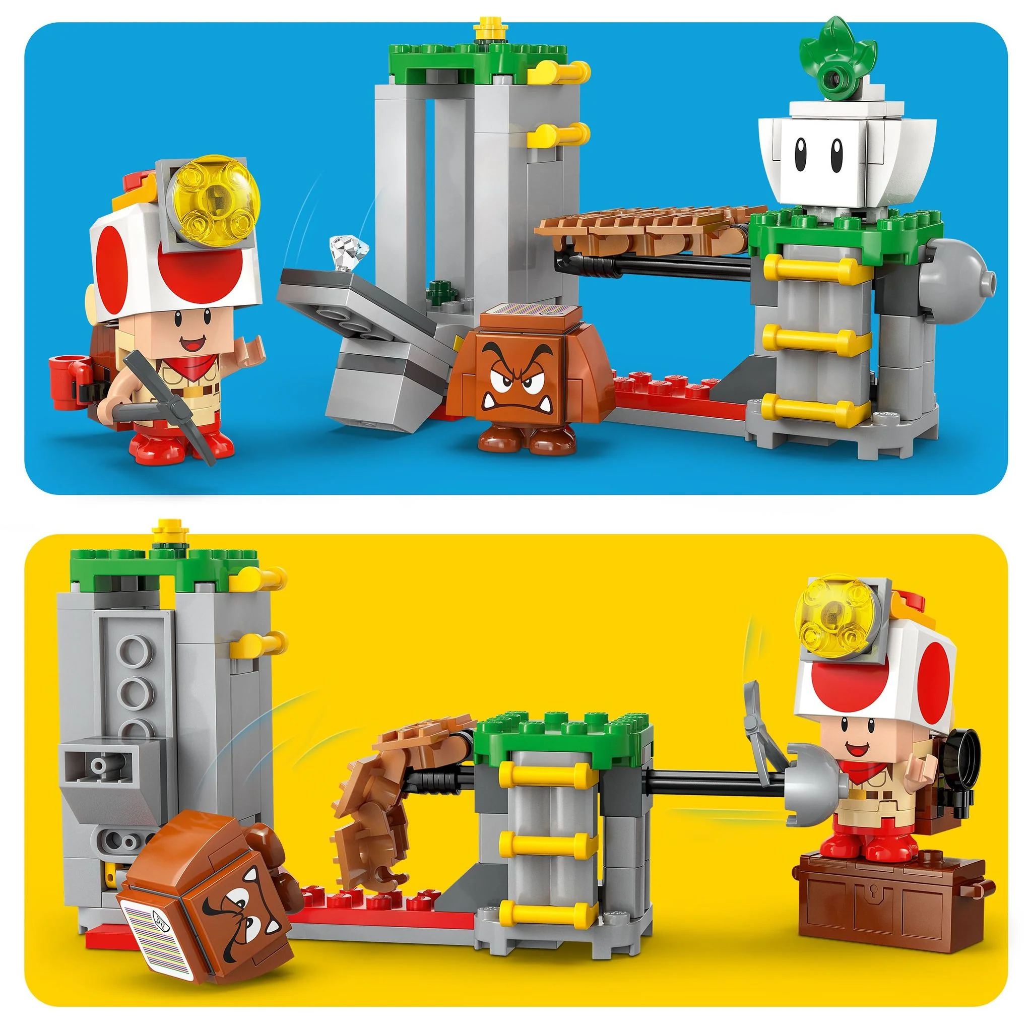 LEGO 72040 Super Mario Captain Toad's Camp