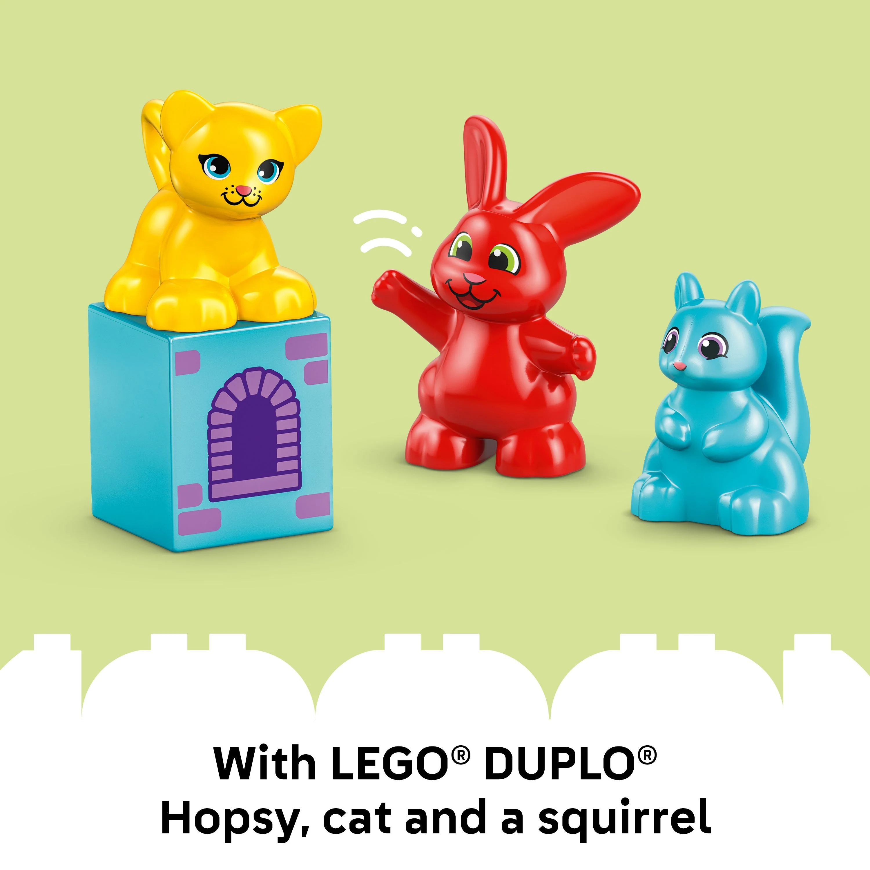 LEGO 10450 DUPLO Hopsy's Castle Game