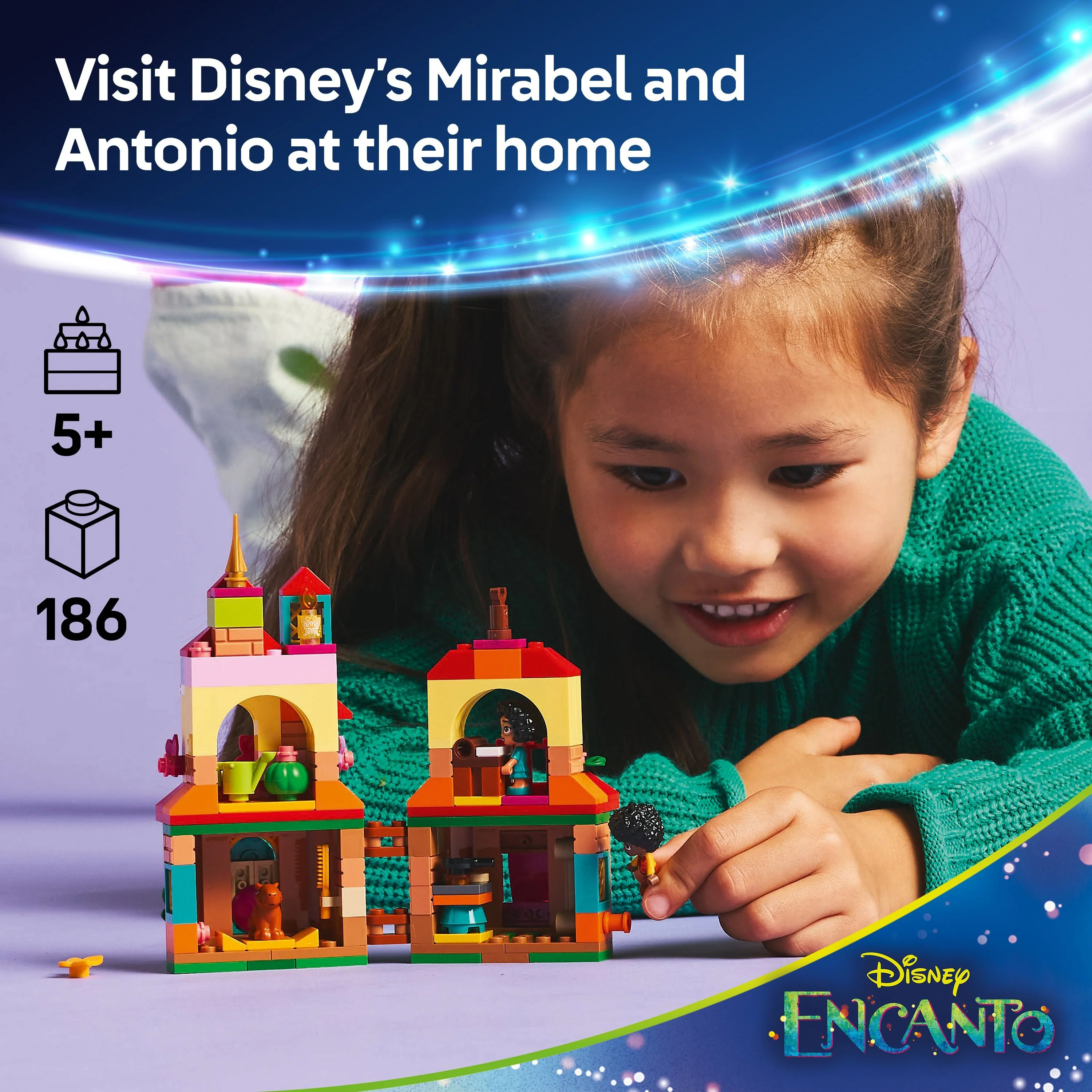 LEGO 43261 Disney Classic Encanto Mini House