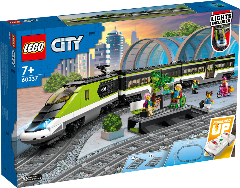 LEGO 60337 City Express Passenger Train