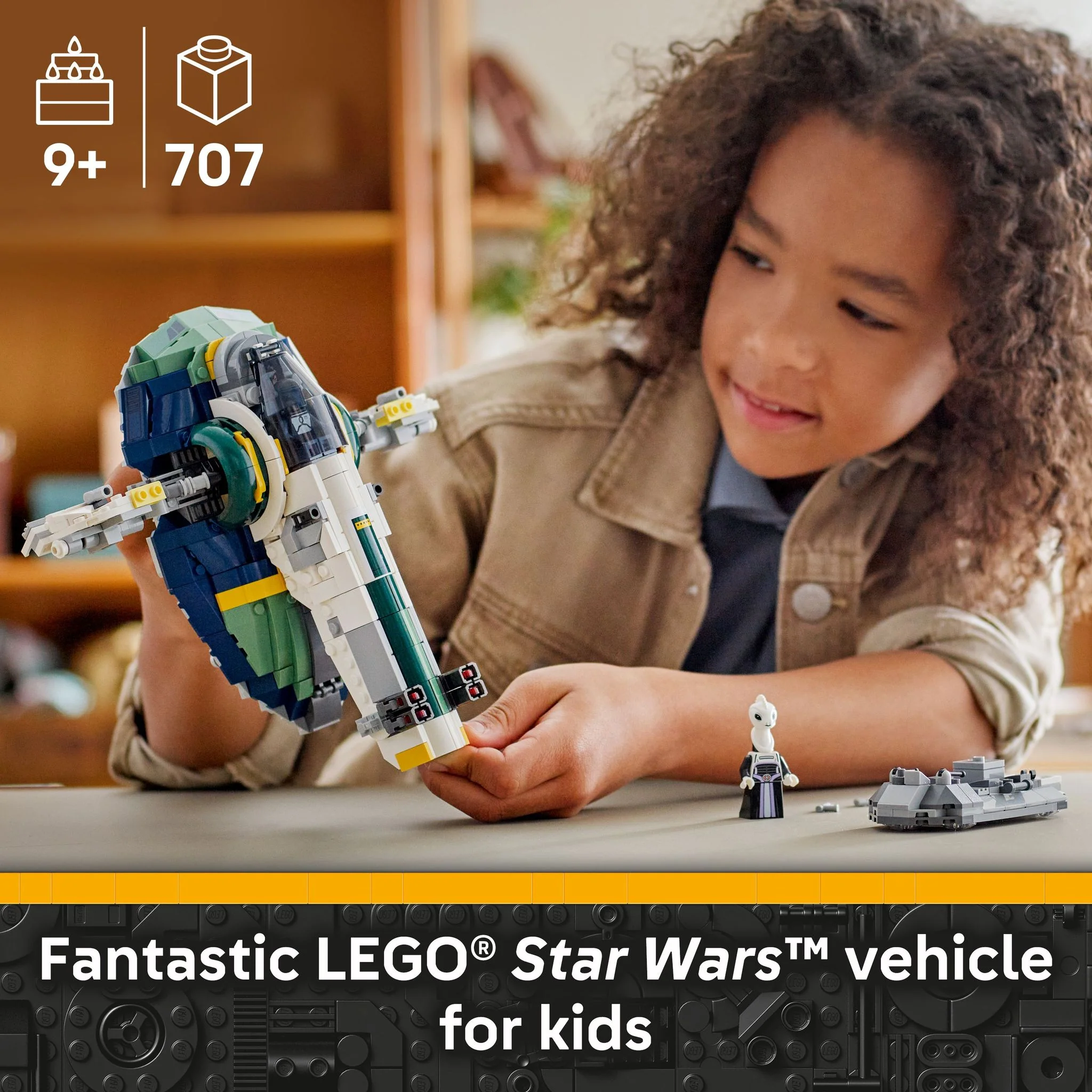 LEGO 75433 Star Wars Jango Fett's Starship
