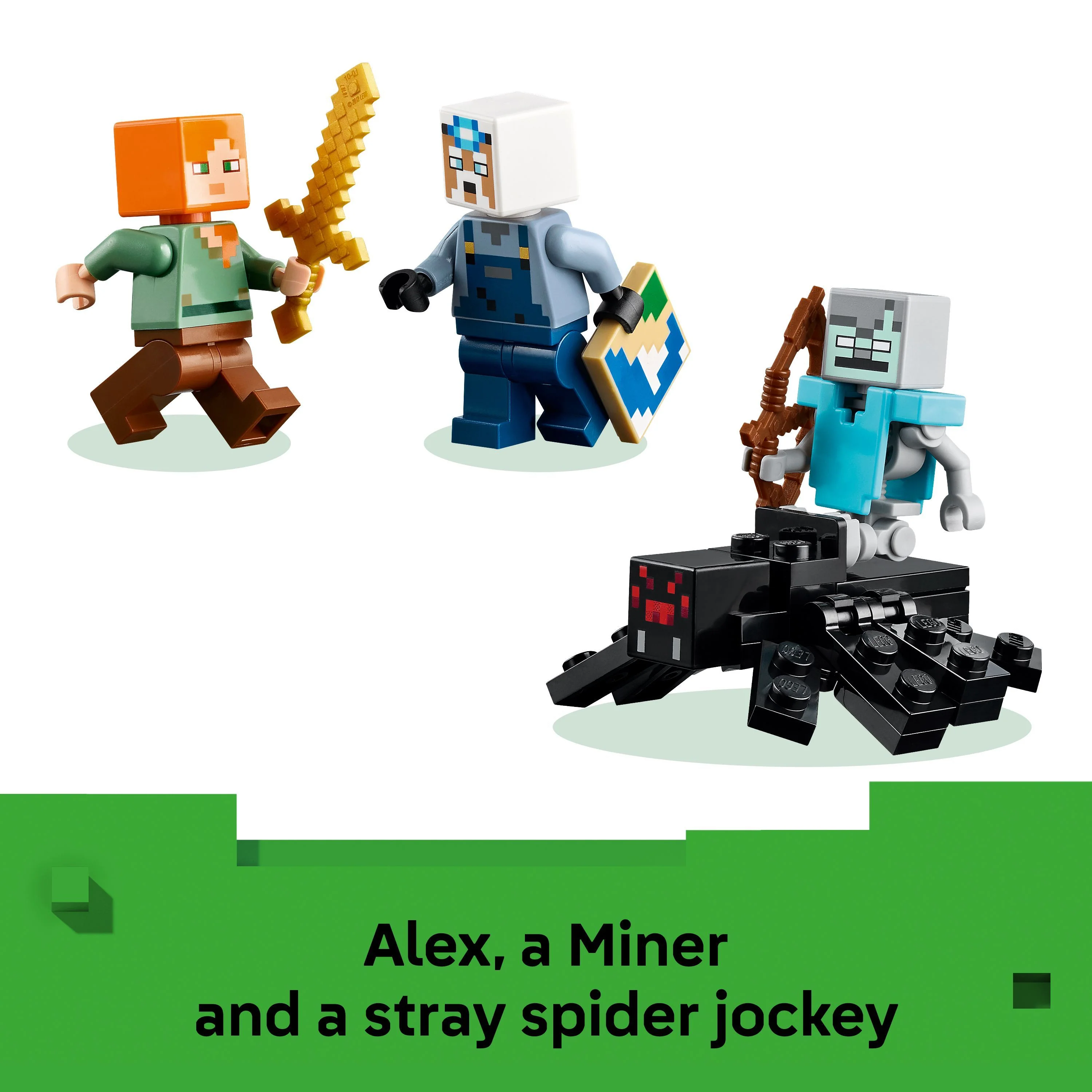 LEGO 21277 Minecraft The Pickaxe Mine