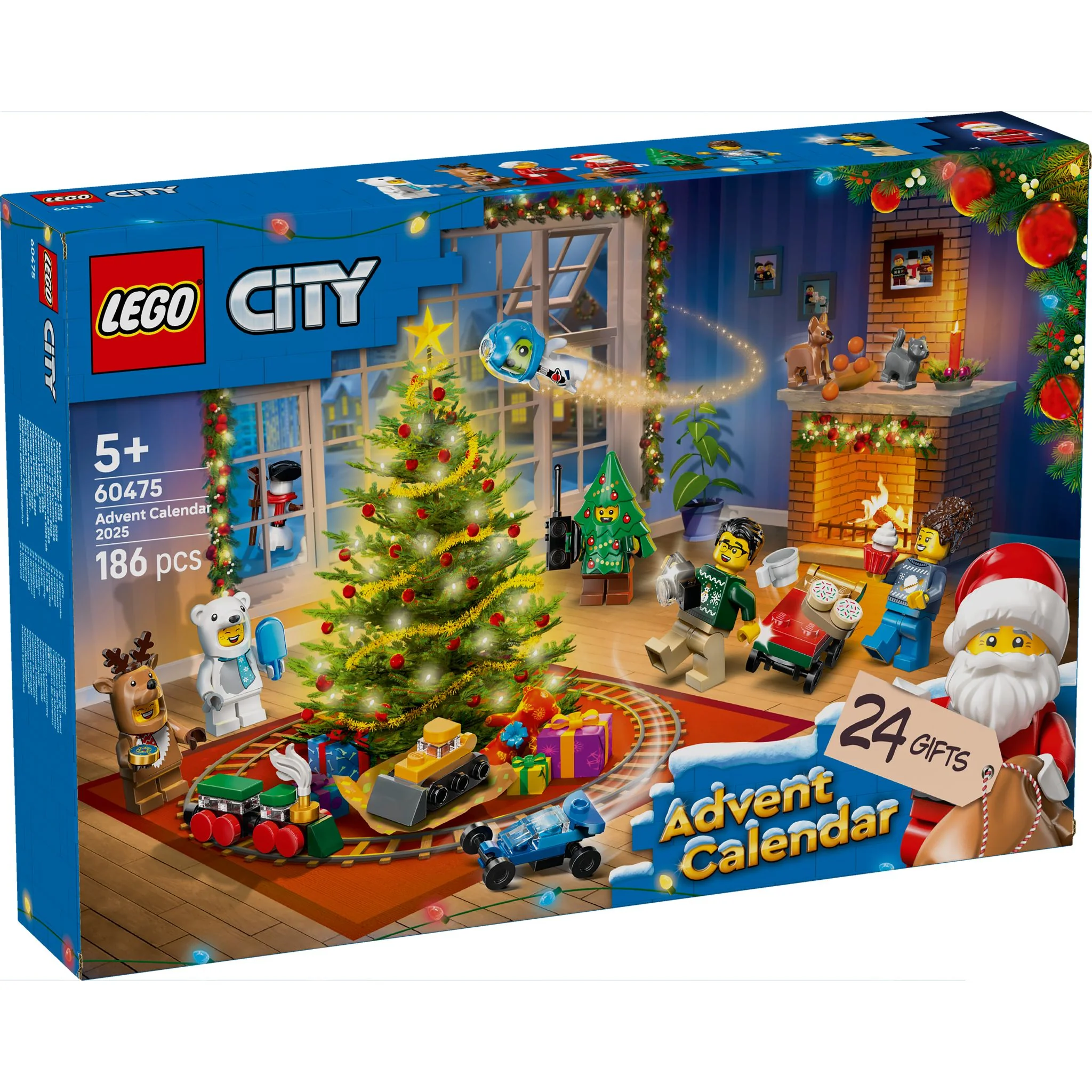 LEGO 60475 City Advent Calendar 2025