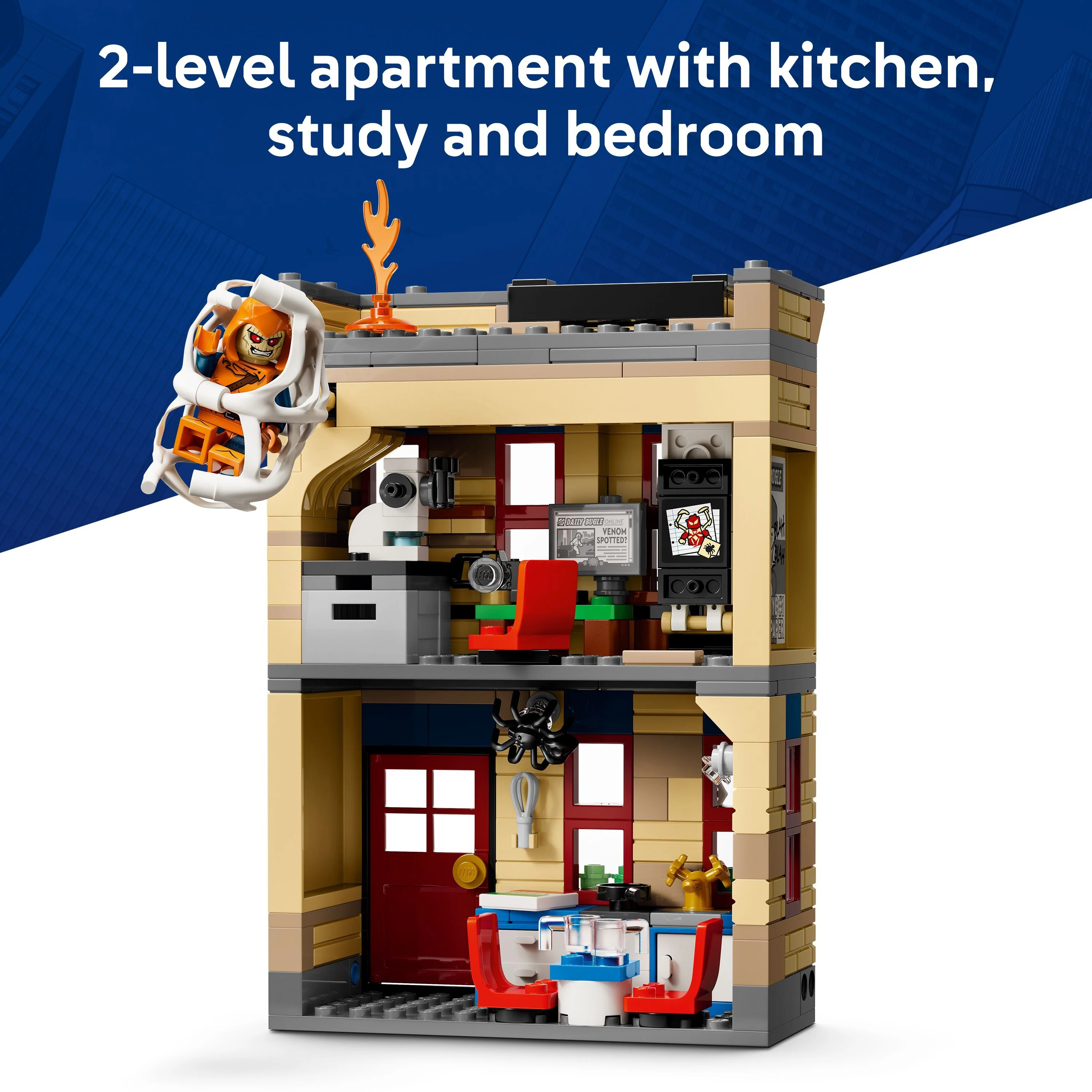LEGO 76317 Marvel Peter Parker's Apartment