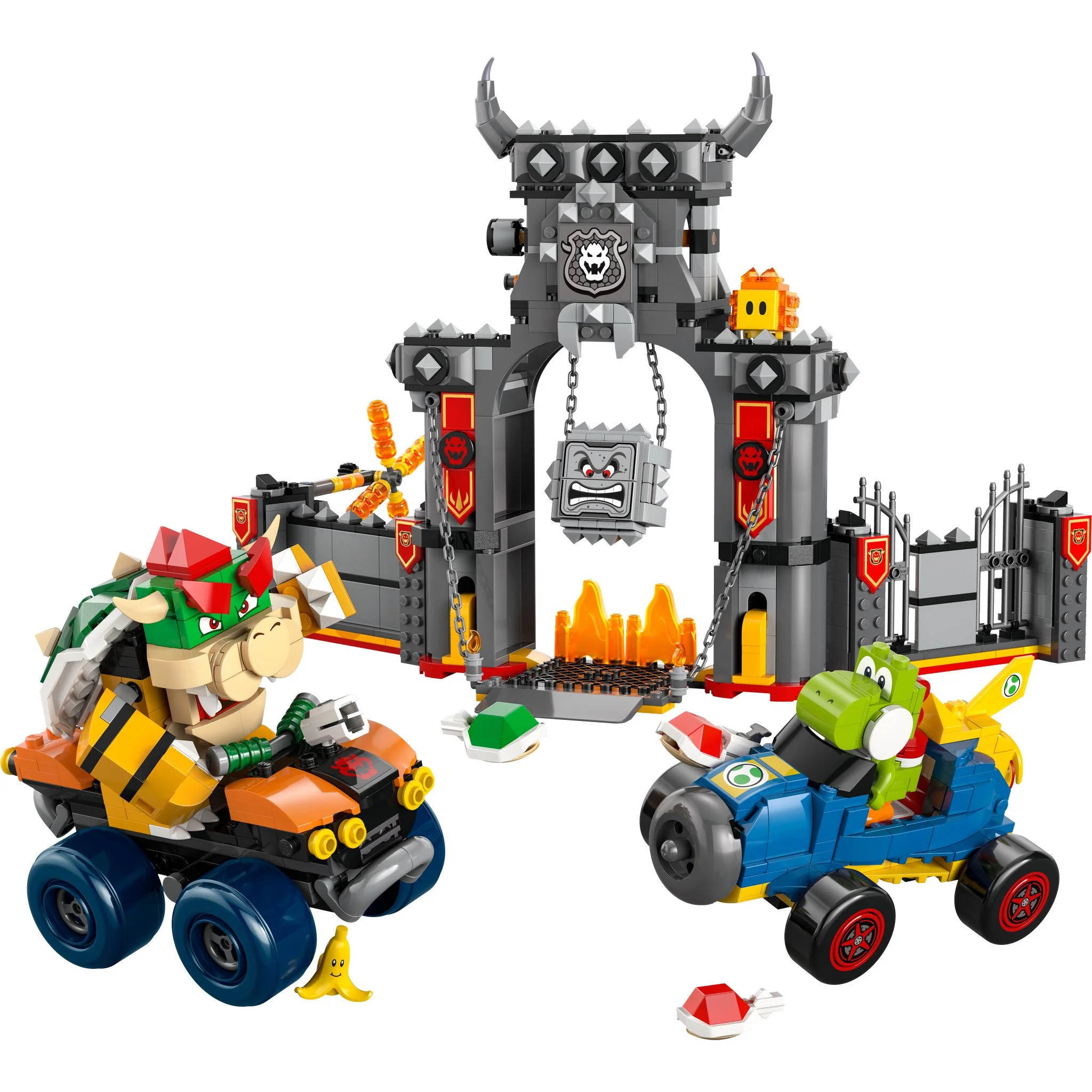 LEGO 72039 Super Mario: Mario Kart – Bowser's Castle